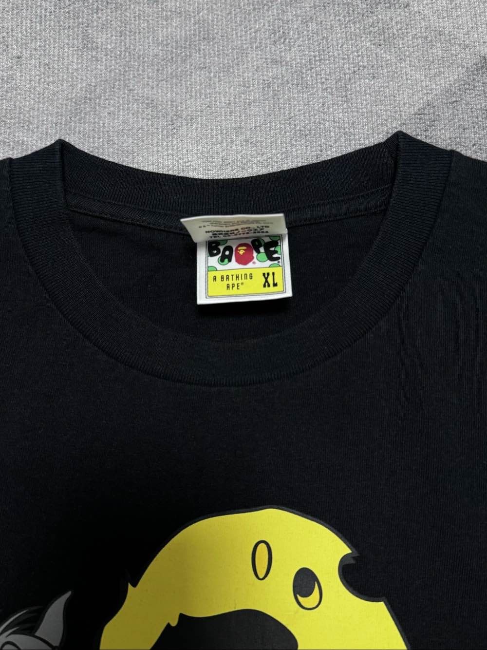 Bape A BATHING APE x Tom and Jerry Graphic T-Shirt Size XL Size US XL / EU 56 / 4 - 3 Thumbnail