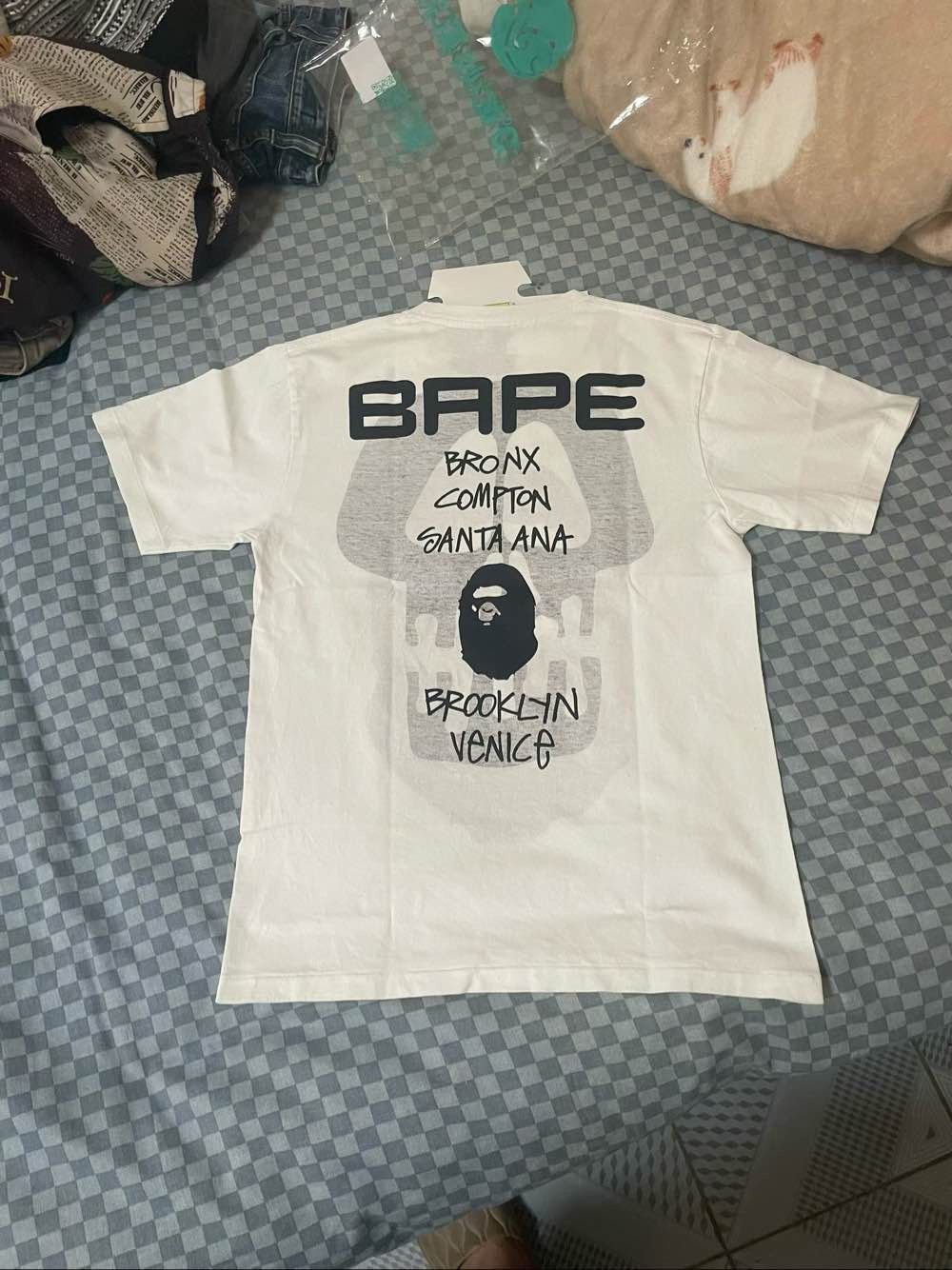Bape A BATHING APE x Stussy World Tour T-Shirt Size S Size US S / EU 44-46 / 1 - 2 Thumbnail