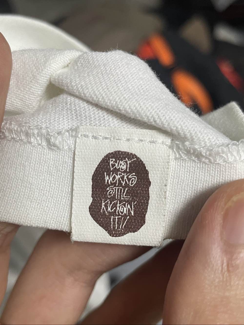 Bape A BATHING APE x Stussy World Tour T-Shirt Size S Size US S / EU 44-46 / 1 - 9 Thumbnail