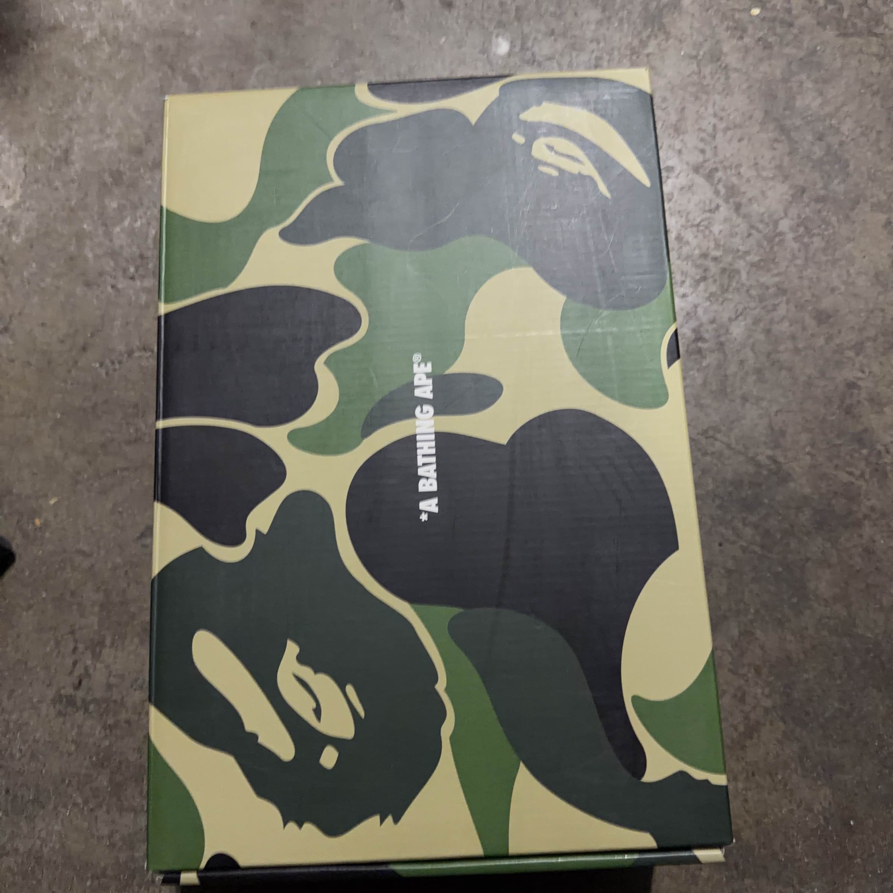 Bape A Bathing Ape x Stadium Goods Bapesta Low Sneakers US 9.5 Size US 10 / EU 43 - 6 Thumbnail