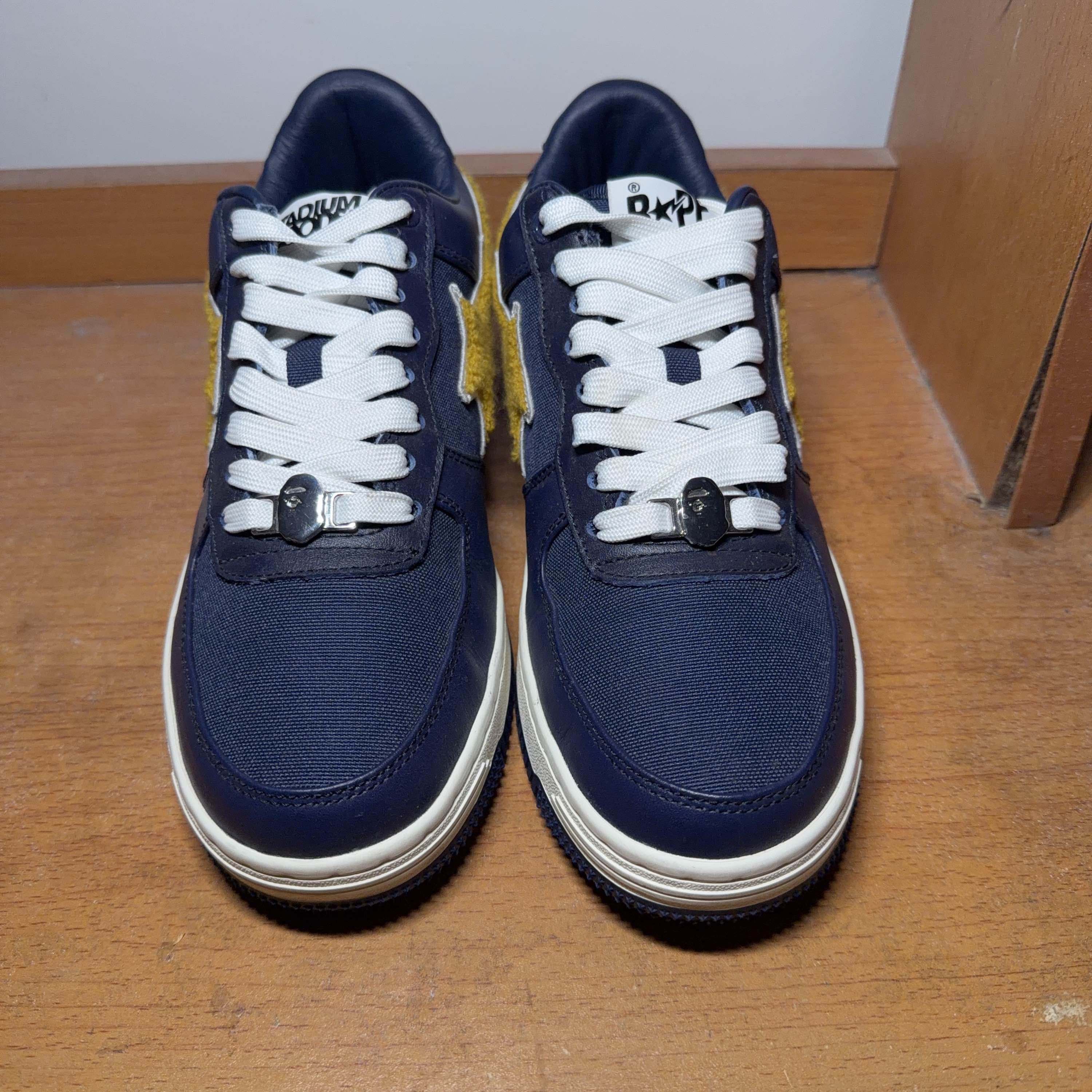 Bape A Bathing Ape x Stadium Goods Bapesta Low Sneakers US 9.5 Size US 10 / EU 43 - 2 Thumbnail