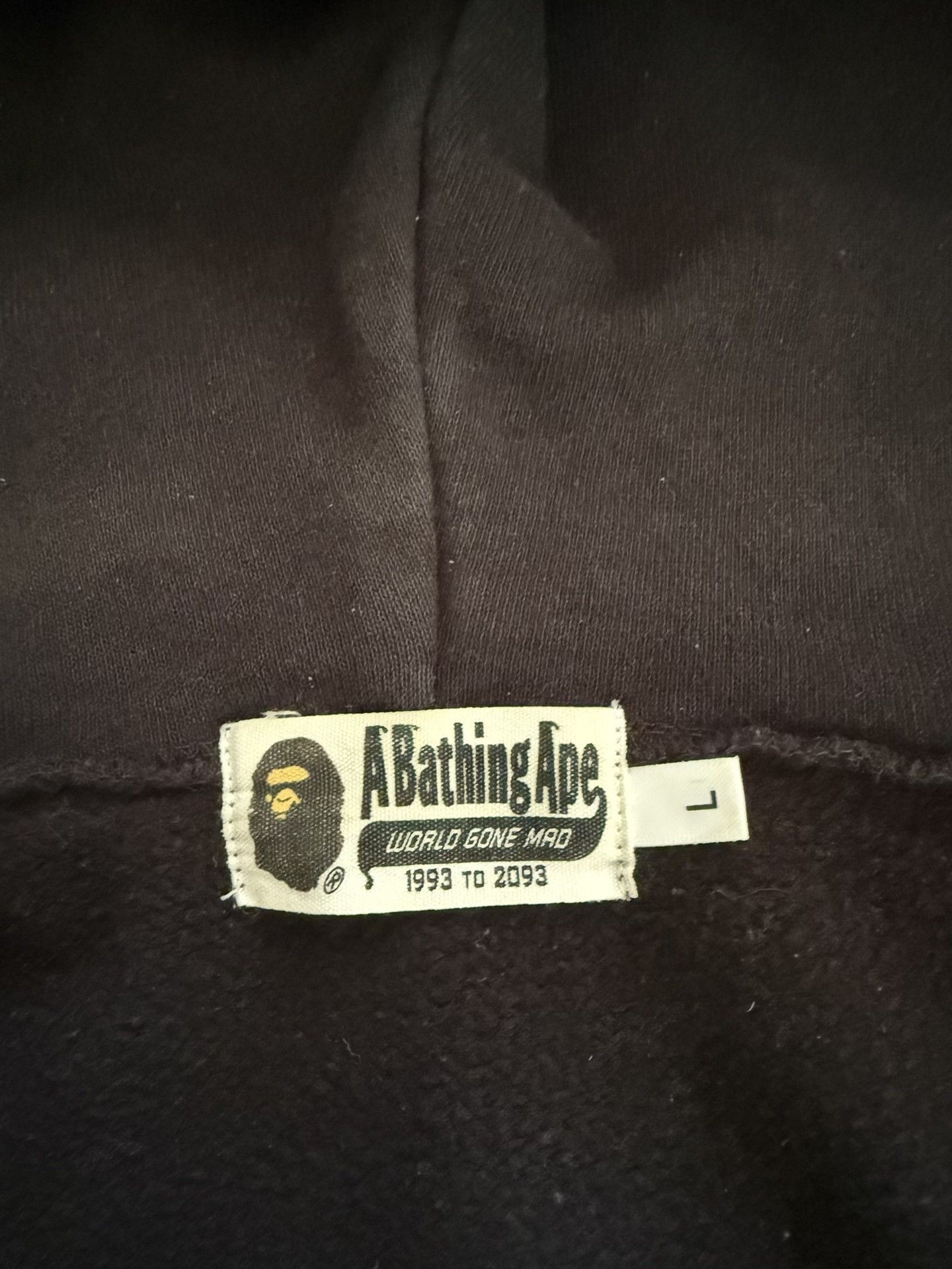 Bape A Bathing Ape Shark Camo Full Zip Hoodie Size L Size US L / EU 52-54 / 3 - 3 Thumbnail