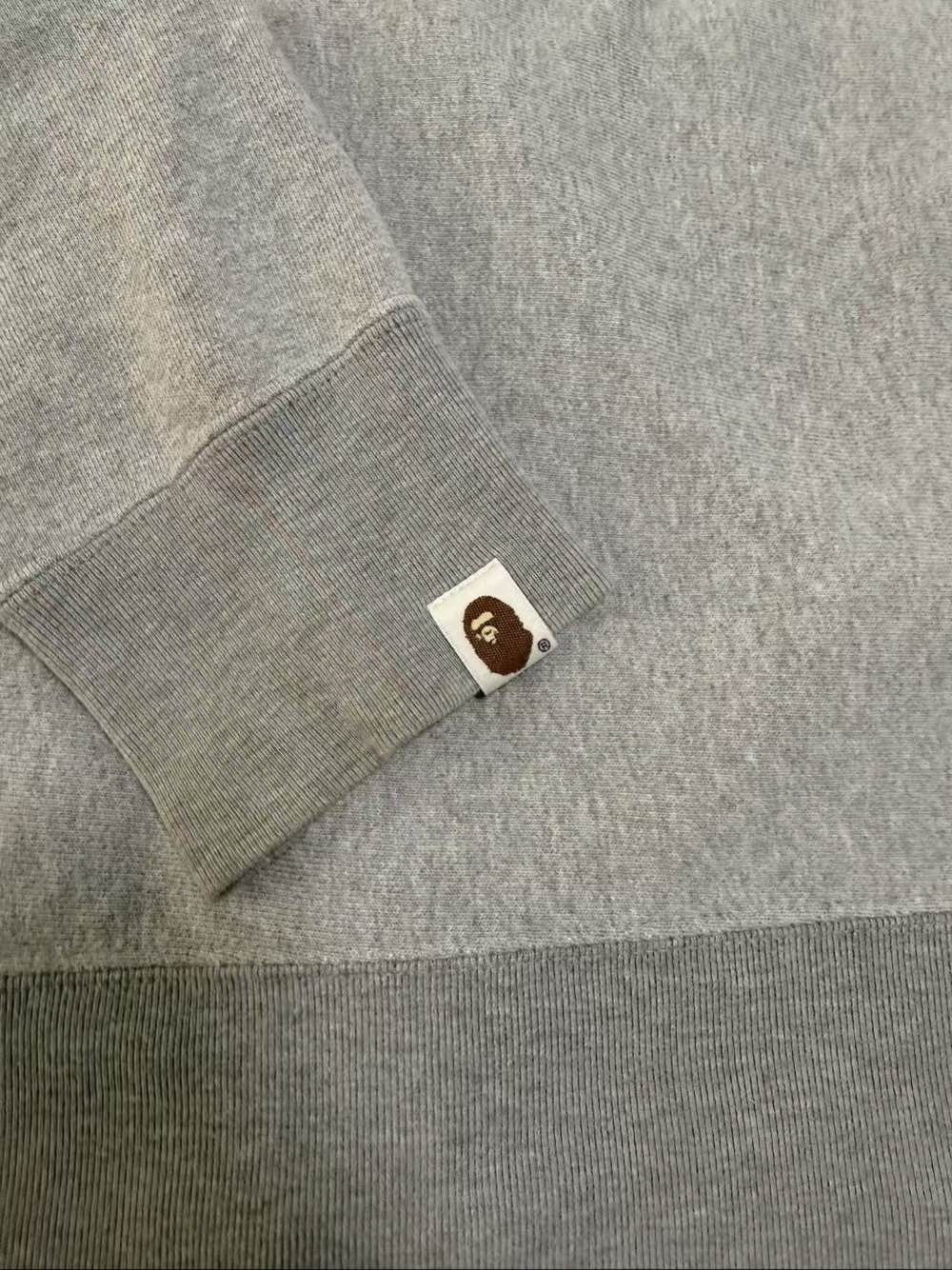 Bape A Bathing Ape Shark Hoodie Gray Size M Size US M / EU 48-50 / 2 - 7 Thumbnail