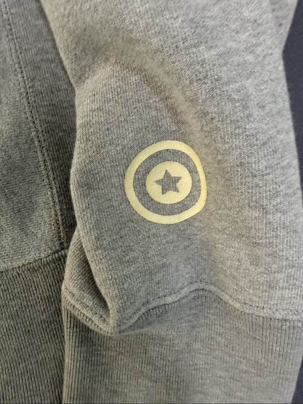 Bape A Bathing Ape Shark Hoodie Gray Size M Size US M / EU 48-50 / 2 - 5 Thumbnail