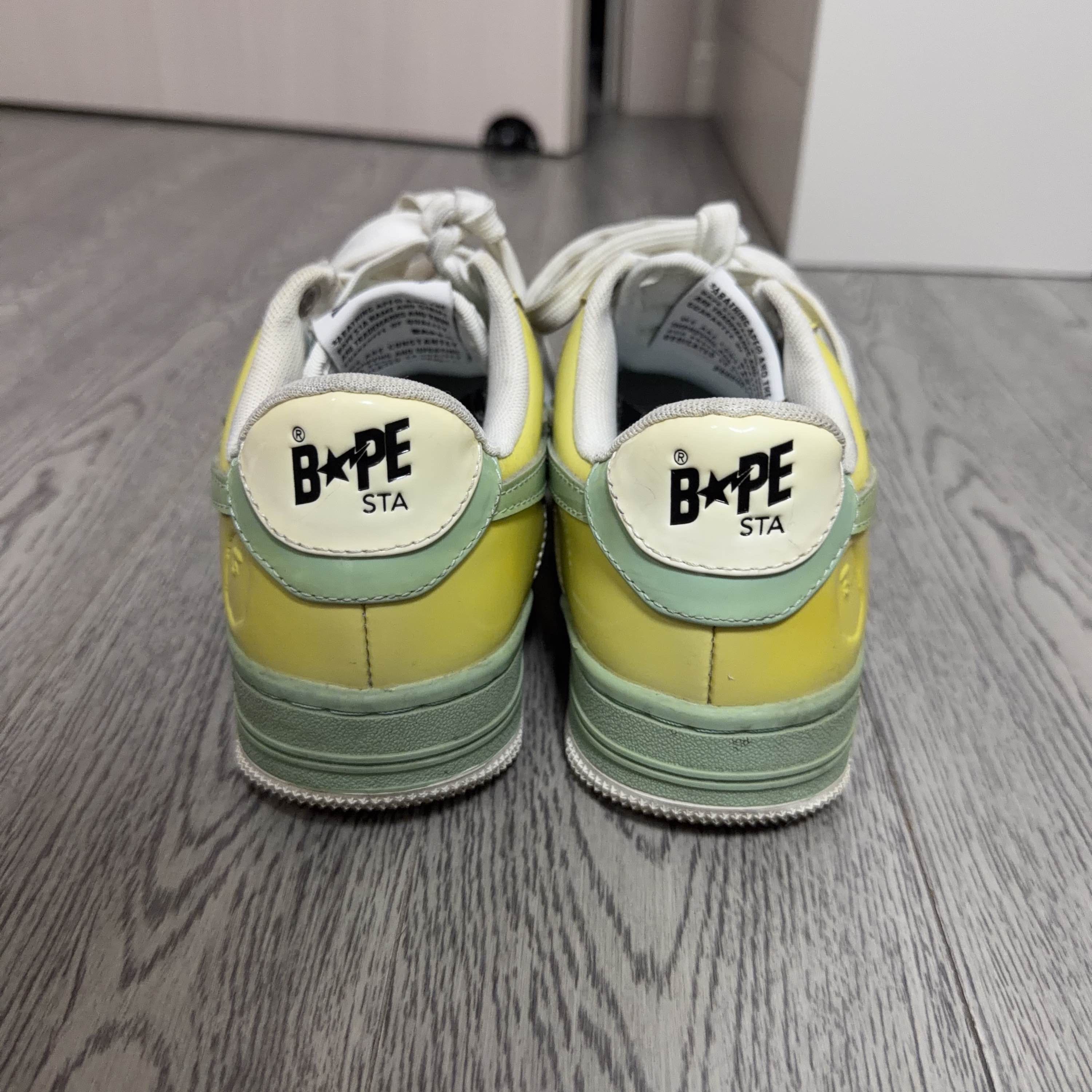 Bape A Bathing Ape Bape STA Patent Sneakers Size US 4 Size US 4 / IT 34 - 3 Thumbnail