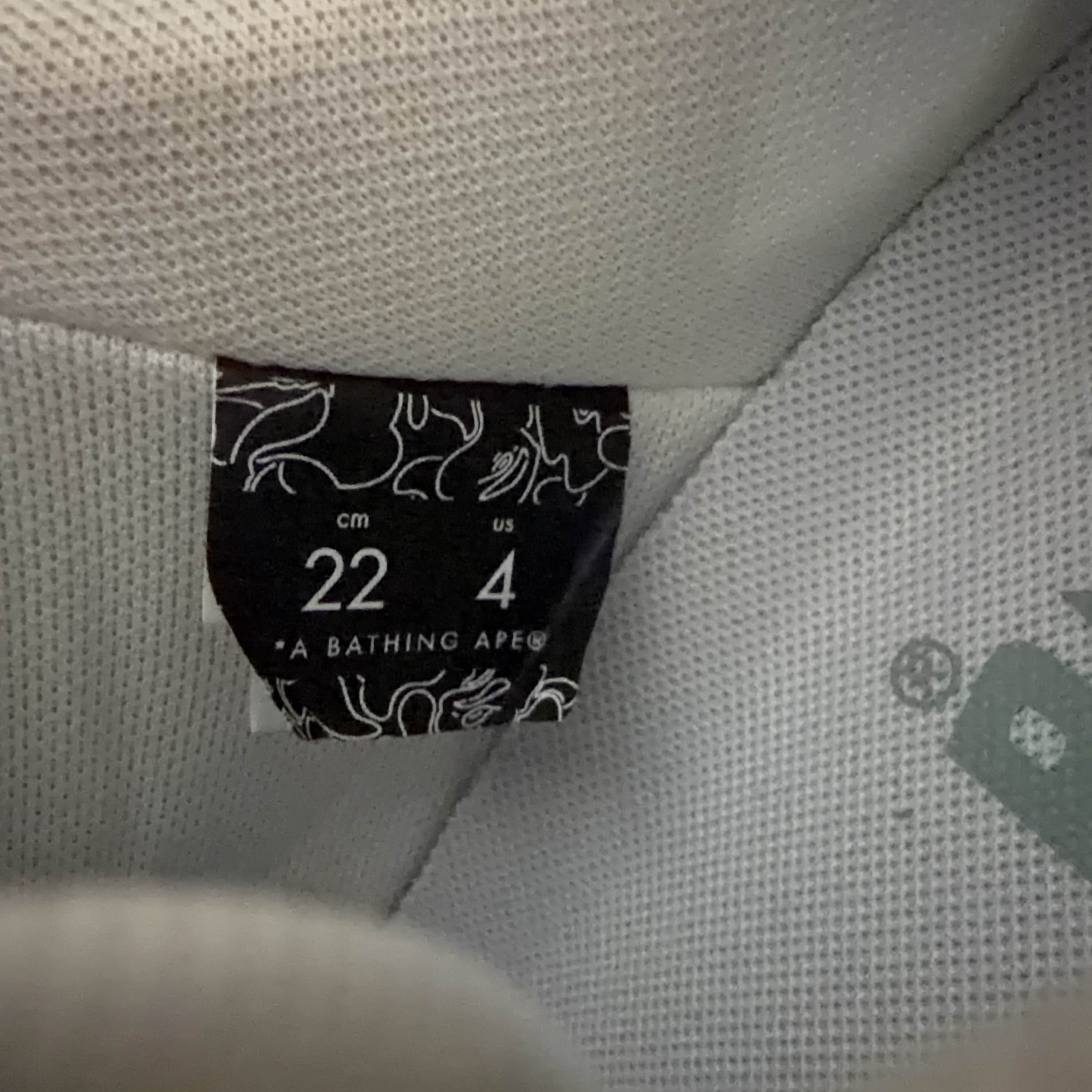 Bape A Bathing Ape Bape STA Patent Sneakers Size US 4 Size US 4 / IT 34 - 5 Thumbnail
