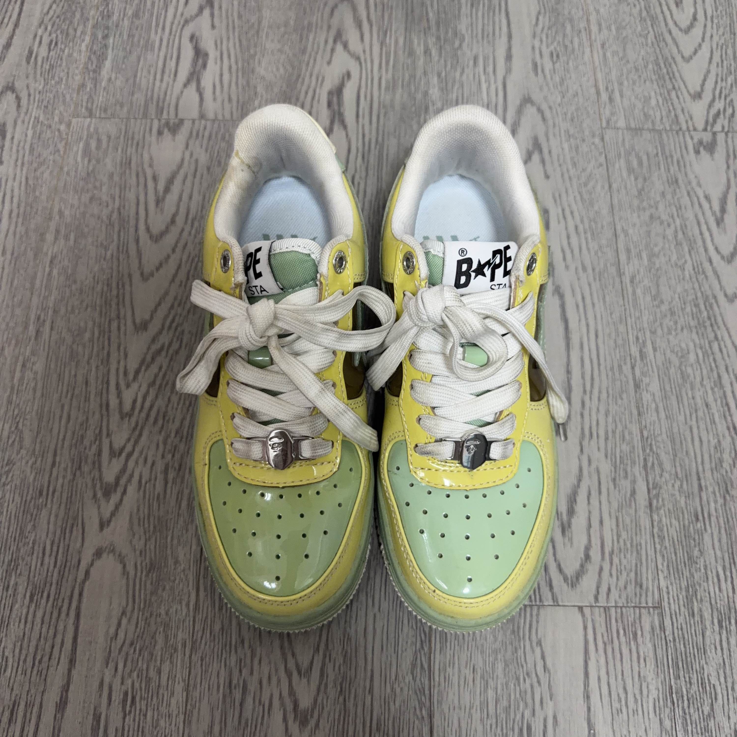 Bape A Bathing Ape Bape STA Patent Sneakers Size US 4 Size US 4 / IT 34 - 2 Thumbnail