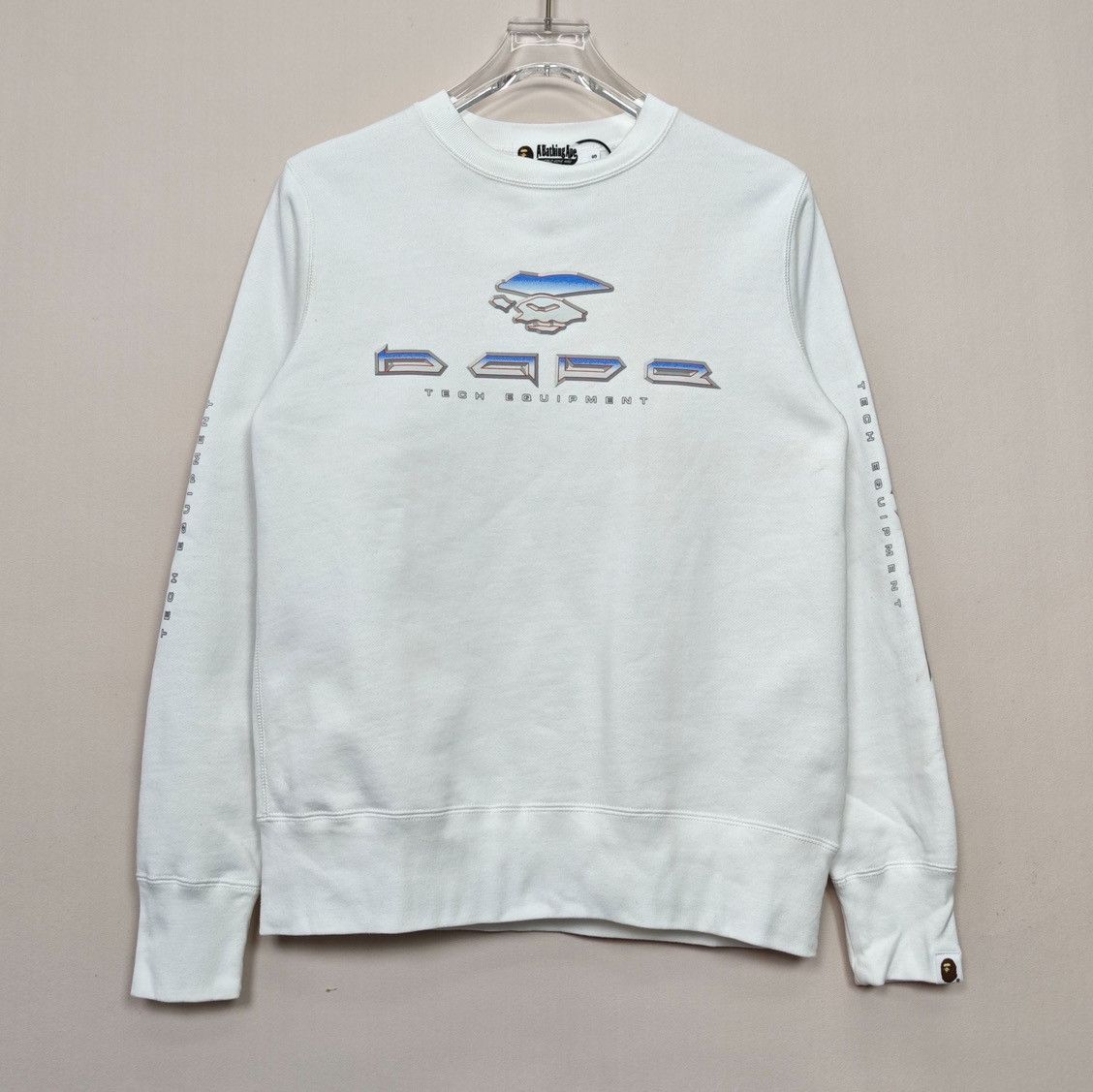 Bape A BATHING APE Tech Equipment Sweatshirt Size S Size US S / EU 44-46 / 1 - 10 Thumbnail