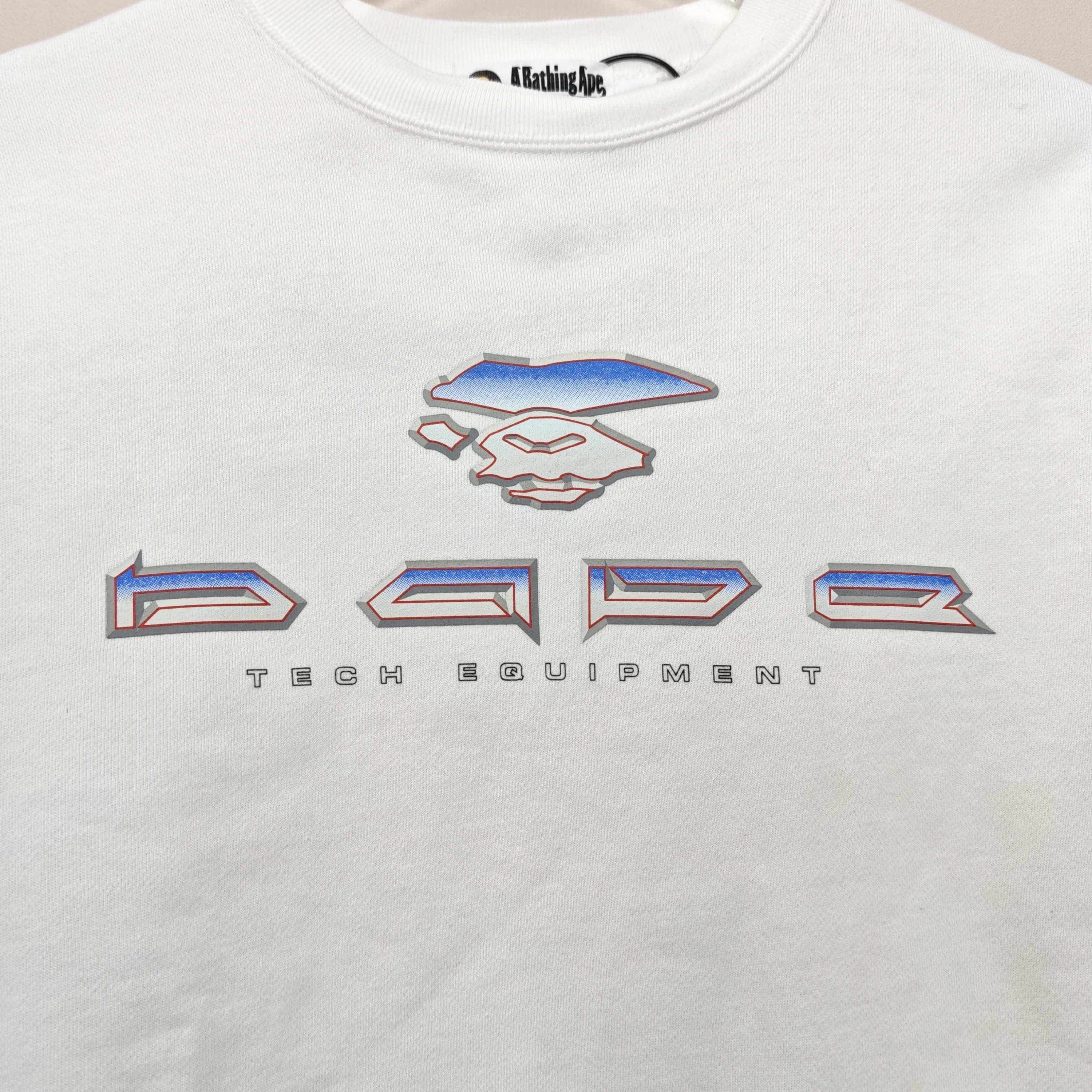 Bape A BATHING APE Tech Equipment Sweatshirt Size S Size US S / EU 44-46 / 1 - 5 Thumbnail