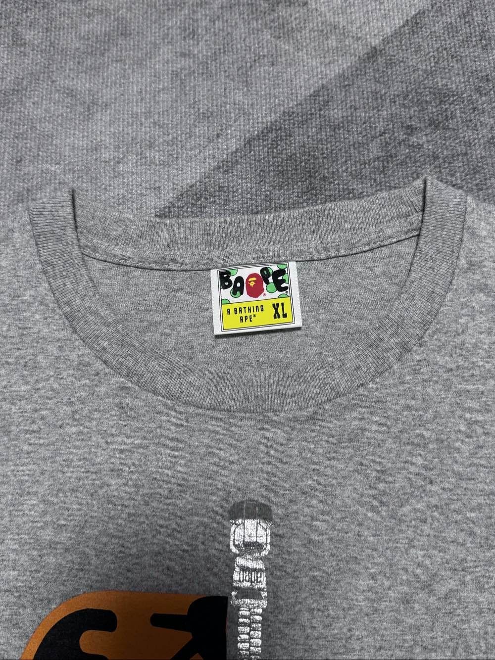 Bape A Bathing Ape Tiger Shark Split T-Shirt Size XL Size US XL / EU 56 / 4 - 3 Thumbnail