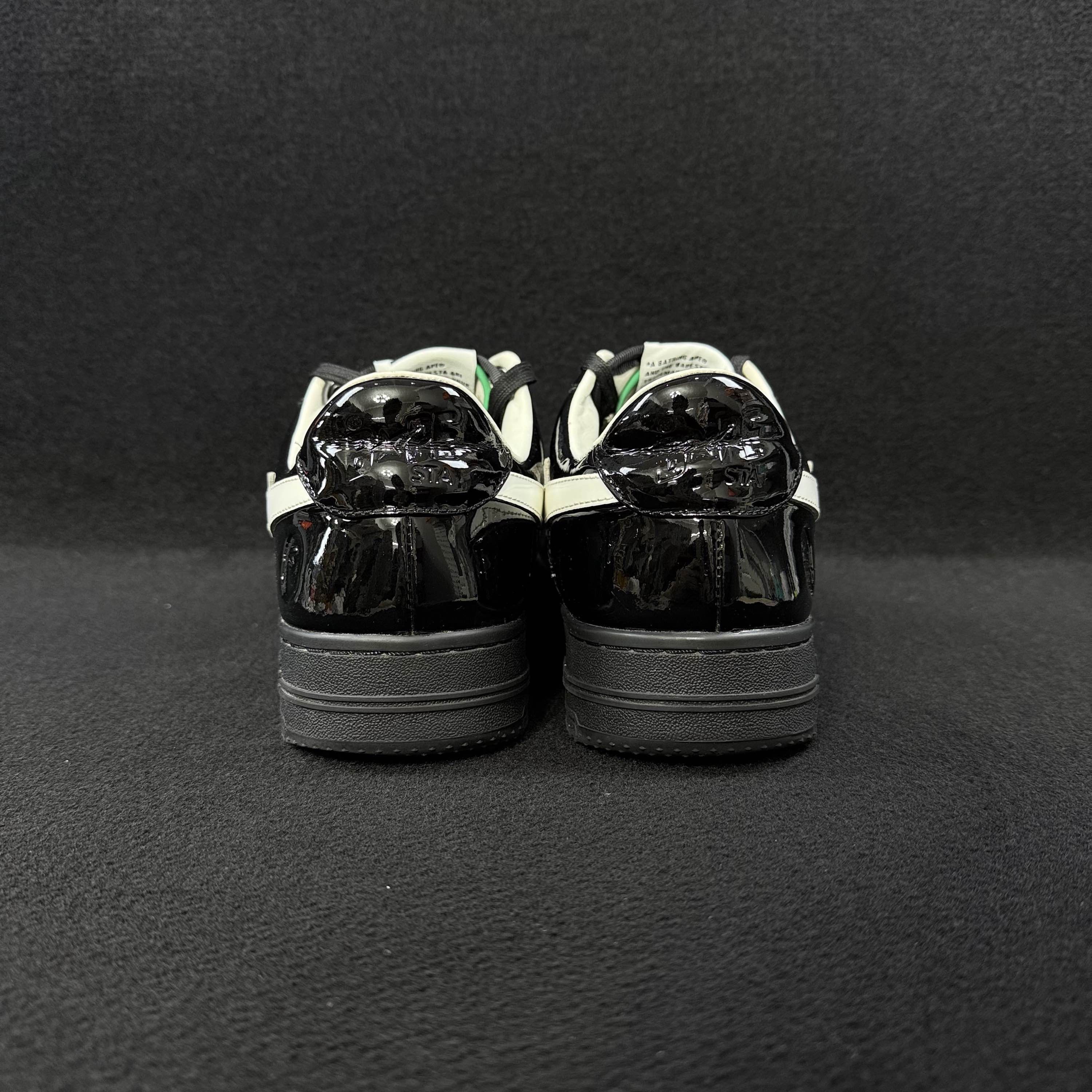 Bape A BATHING APE Patent Leather Bape Sta Sneakers US 9 Size US 9 / EU 42 - 3 Thumbnail
