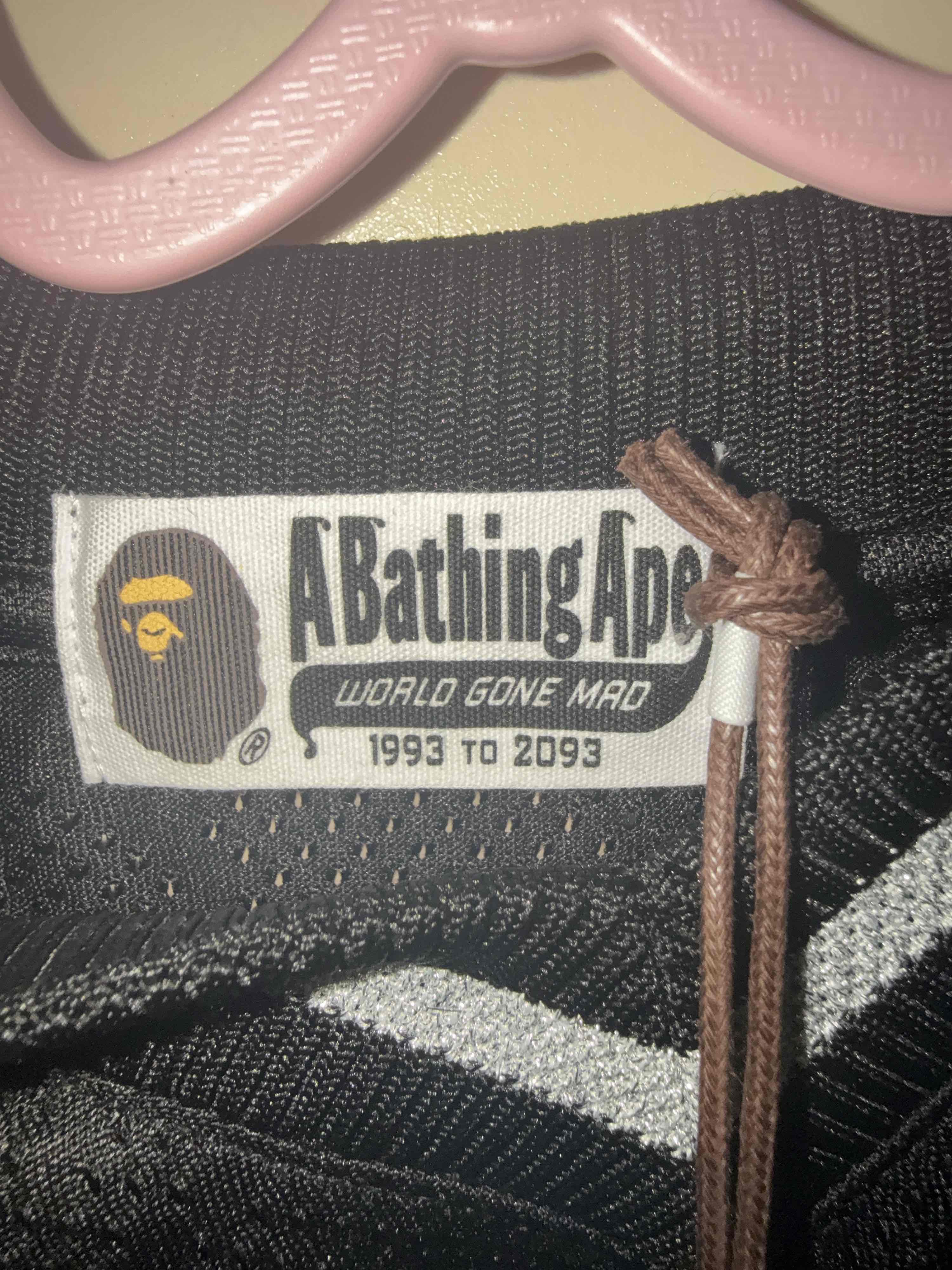 Bape A Bathing Ape Graphic Football Jersey Size M Size US M / EU 48-50 / 2 - 3 Thumbnail