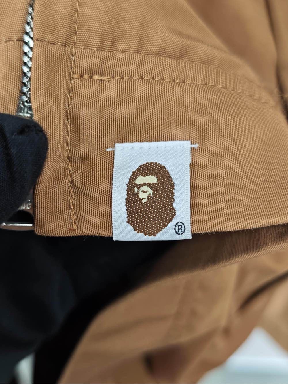 Bape A BATHING APE Camo Lined Zip Hoodie Size L Size US L / EU 52-54 / 3 - 4 Thumbnail