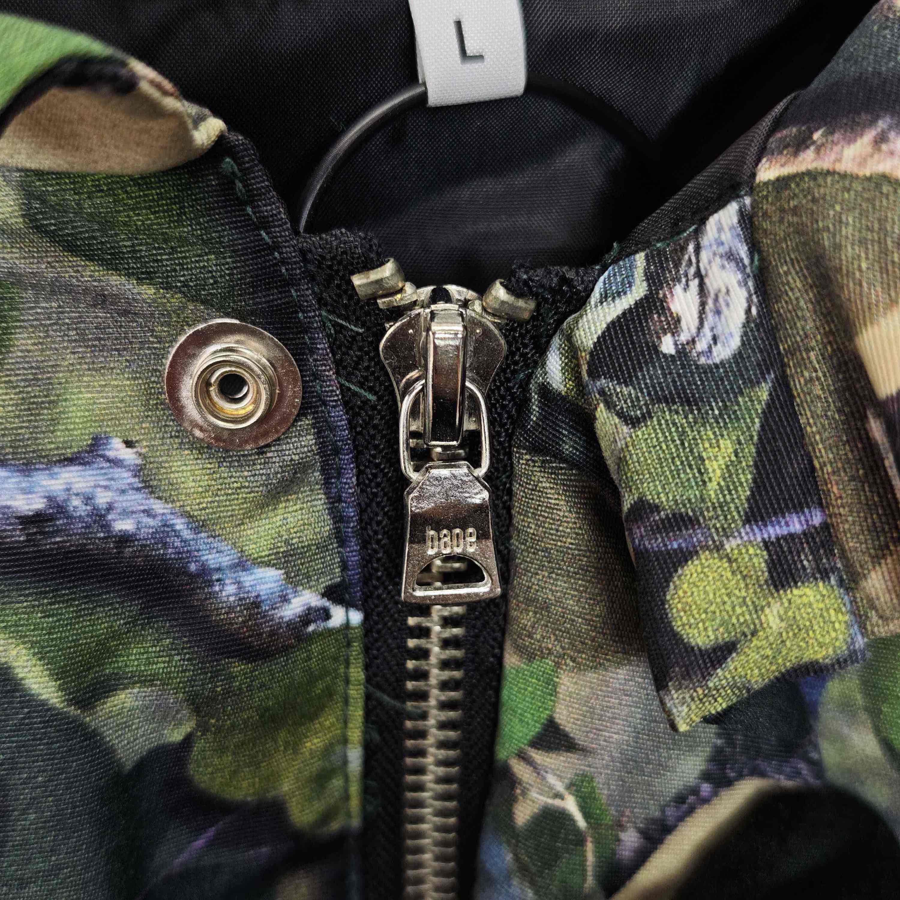 Bape A BATHING APE 3D Camo Down Jacket Size L Size US L / EU 52-54 / 3 - 6 Thumbnail