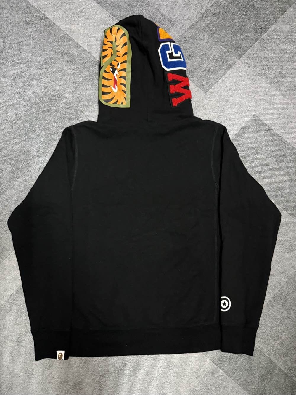 Bape A BATHING APE Shark Camo Hoodie Size S Size US S / EU 44-46 / 1 - 2 Thumbnail