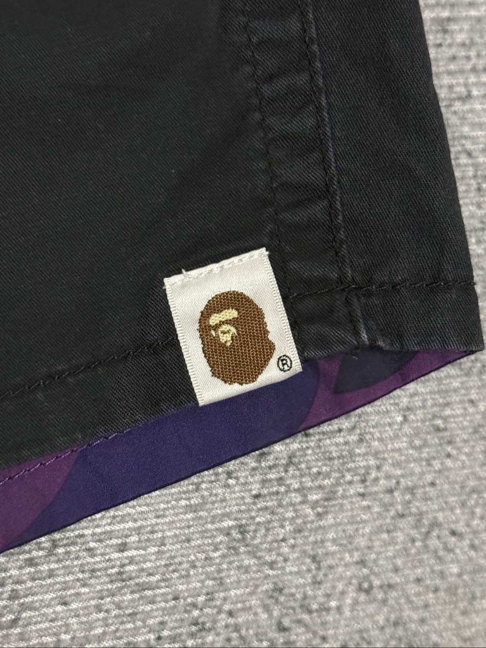 Bape A Bathing Ape Reversible Shark Shorts Size M Size US 32 / EU 48 - 8 Thumbnail