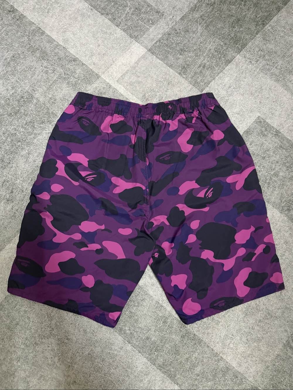 Bape A Bathing Ape Reversible Shark Shorts Size M Size US 32 / EU 48 - 7 Thumbnail