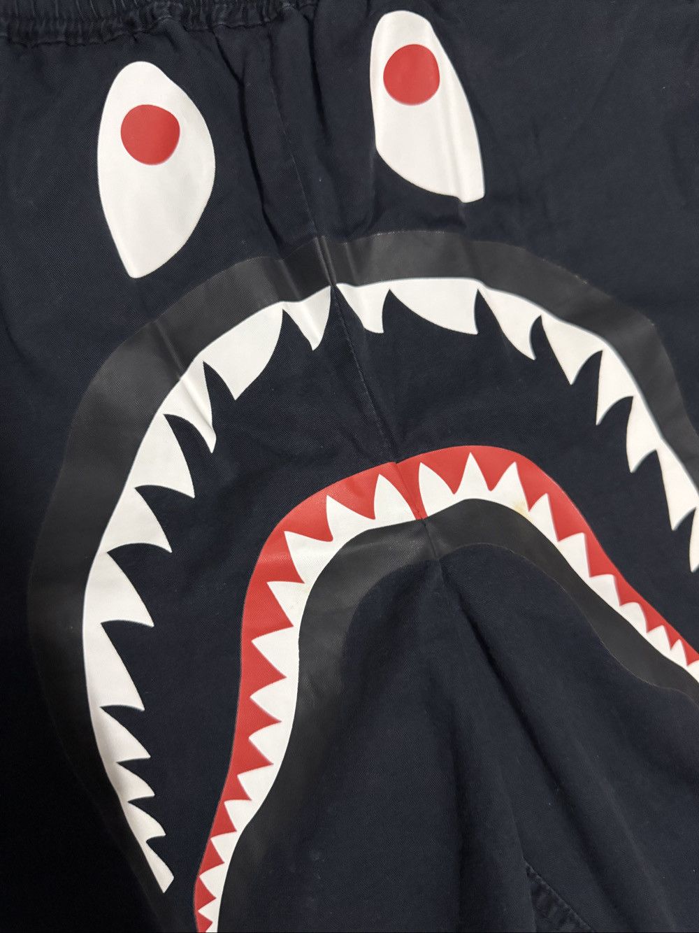 Bape A Bathing Ape Reversible Shark Shorts Size M Size US 32 / EU 48 - 5 Thumbnail