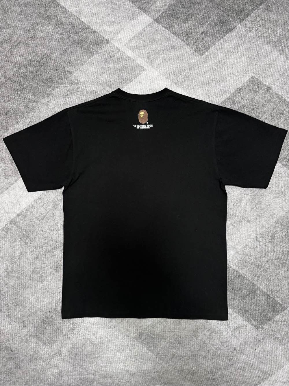 Bape A Bathing Ape Camo Logo T-Shirt Size XL Size US XL / EU 56 / 4 - 2 Thumbnail