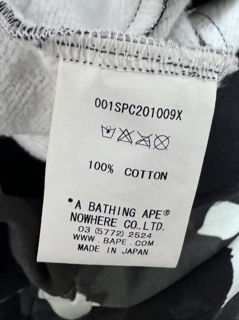 Bape A BATHING APE Glow Camo Shorts XL Size US 36 / EU 52 - 4 Thumbnail