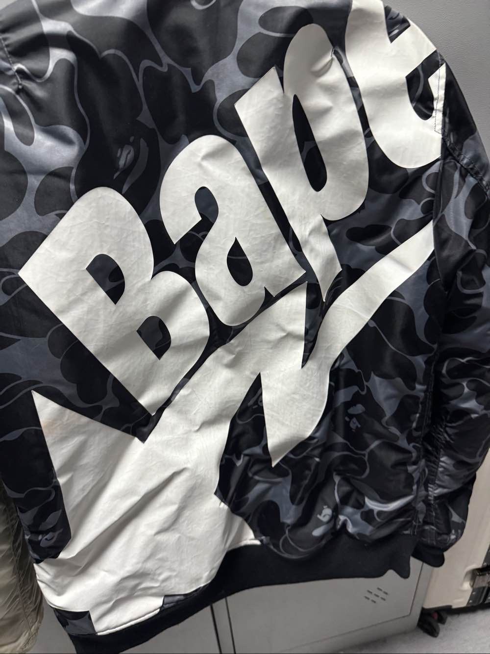 Bape A Bathing Ape Camo Bomber Jacket Size M Size US M / EU 48-50 / 2 - 7 Thumbnail
