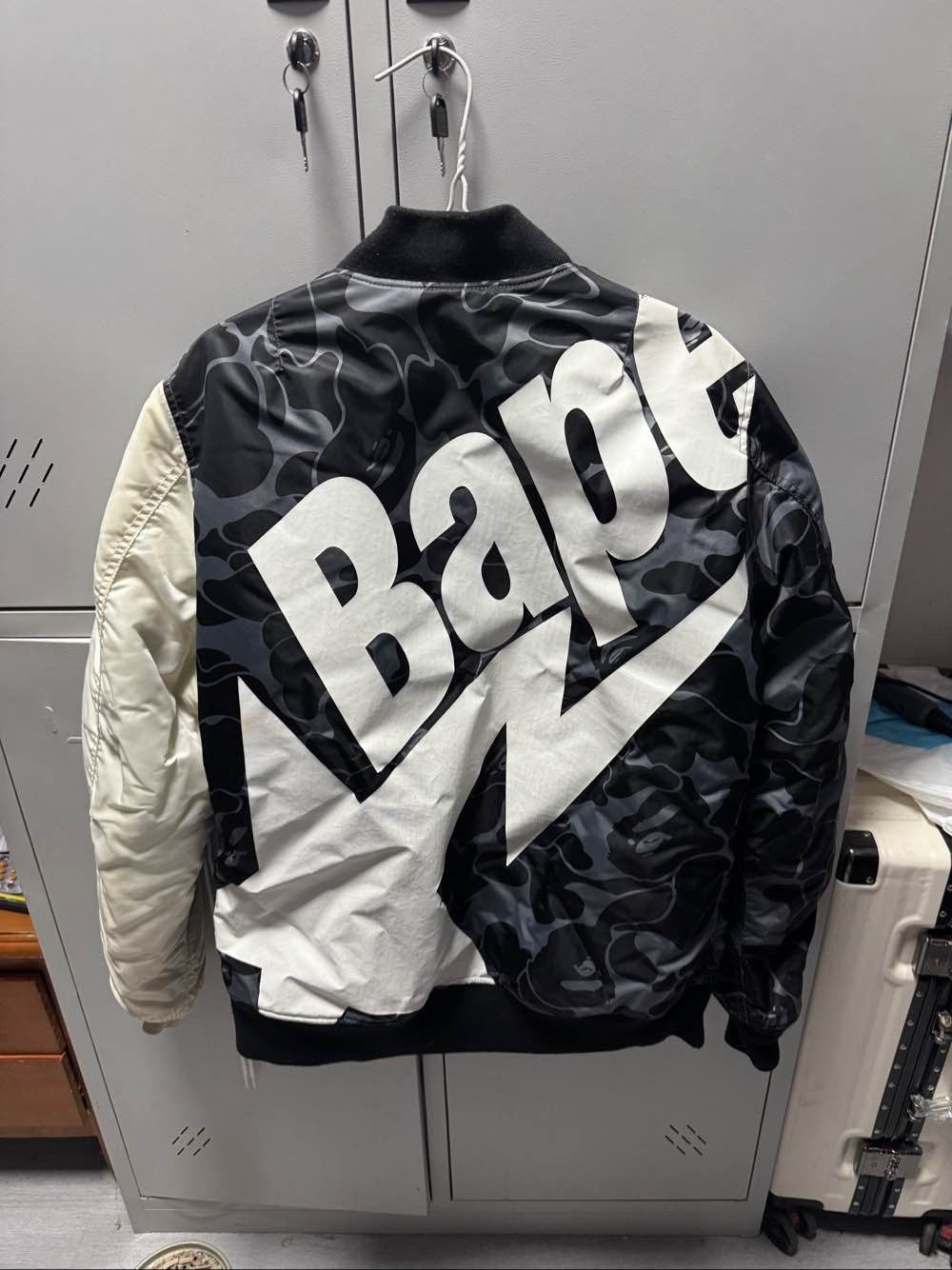 Bape A Bathing Ape Camo Bomber Jacket Size M Size US M / EU 48-50 / 2 - 2 Thumbnail