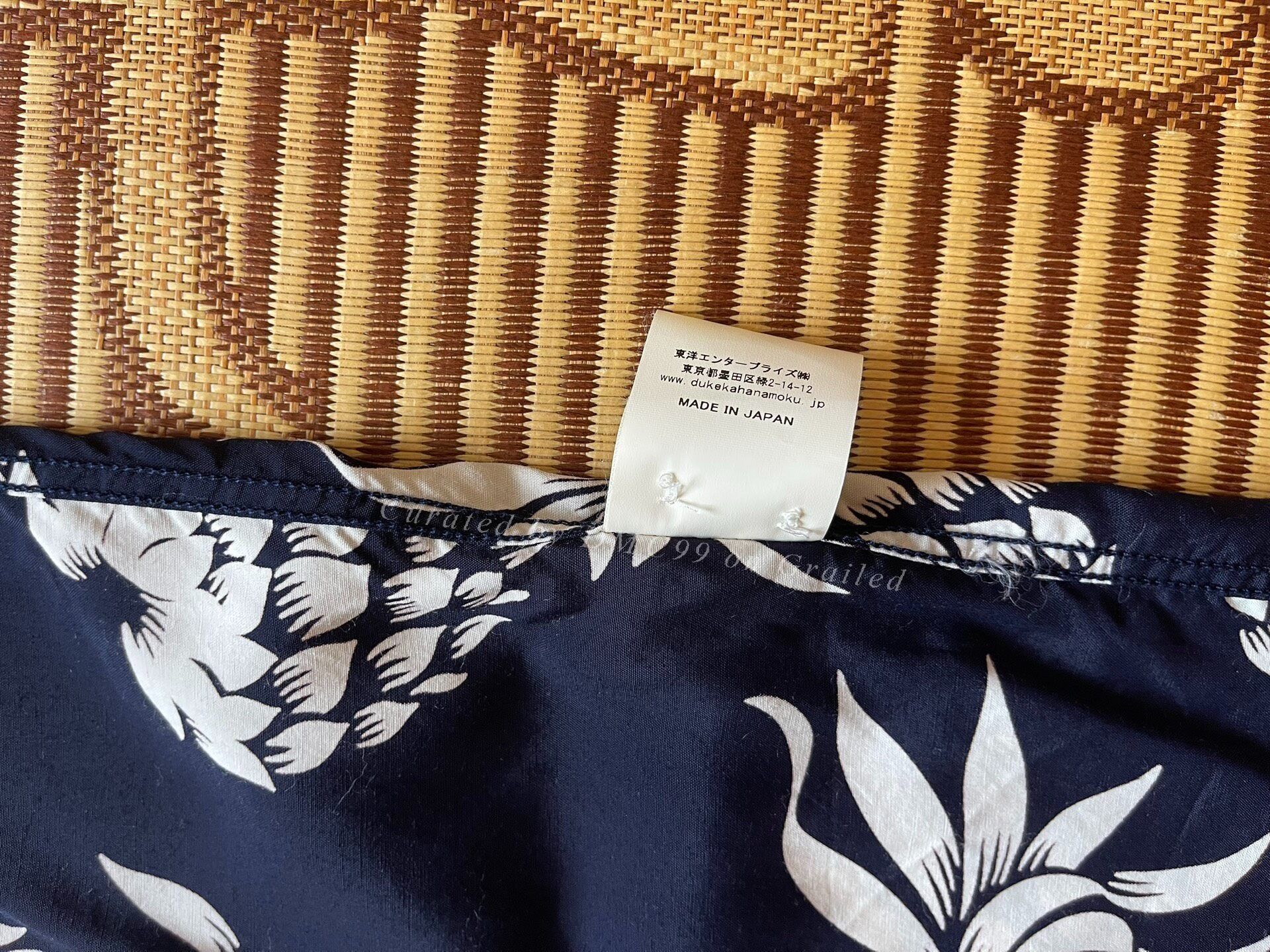 Duke Kahanamoku Duke Kahanamoku Pineapple Hawaiian Shirt Size US M / EU 48-50 / 2 - 8 Thumbnail