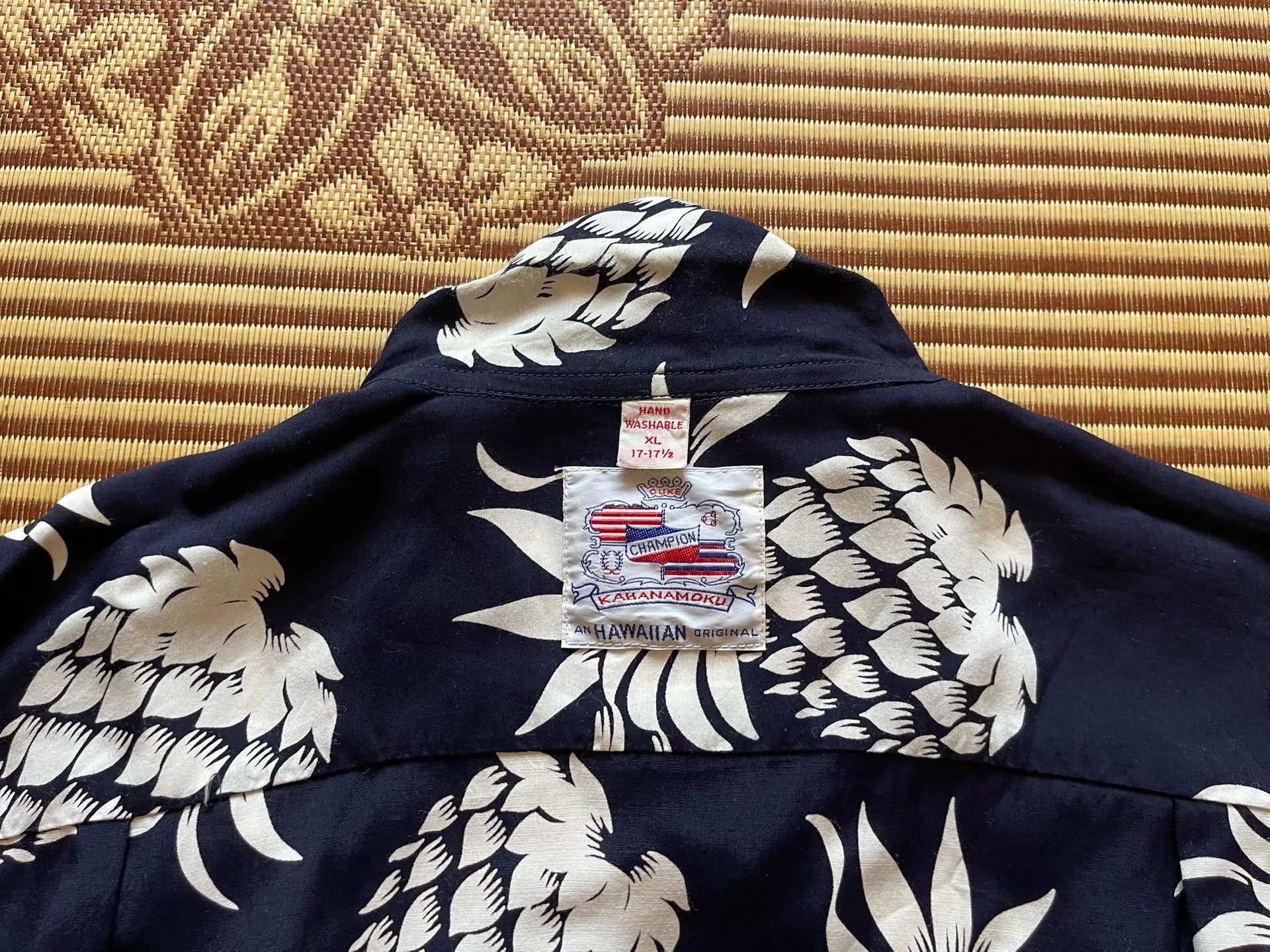 Duke Kahanamoku Duke Kahanamoku Pineapple Hawaiian Shirt Size US M / EU 48-50 / 2 - 6 Thumbnail