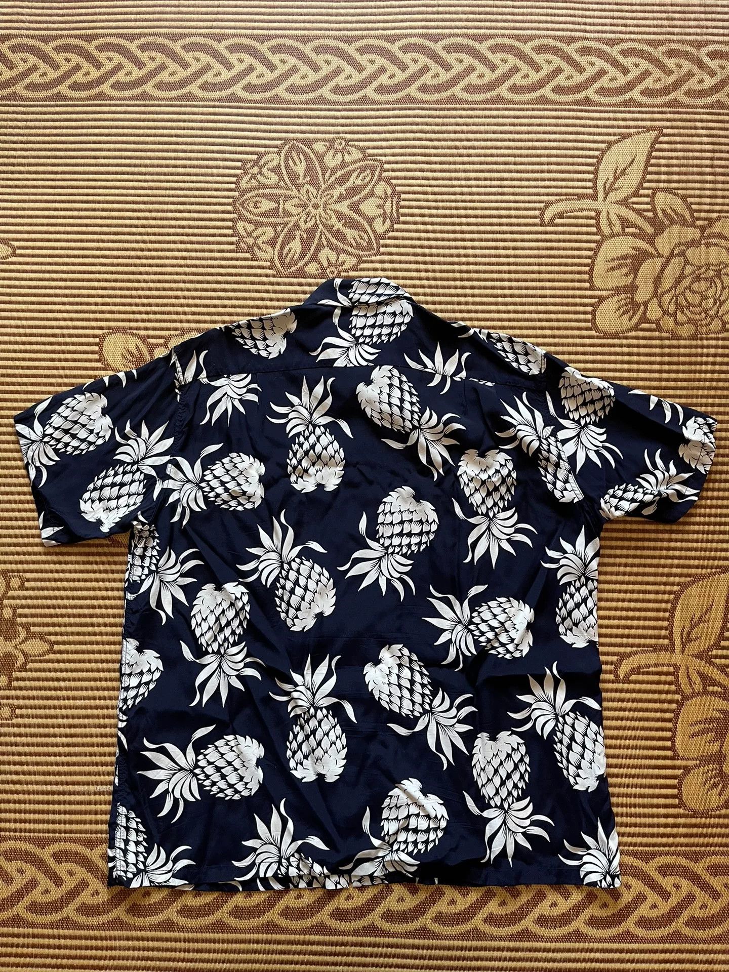 Duke Kahanamoku Duke Kahanamoku Pineapple Hawaiian Shirt Size US M / EU 48-50 / 2 - 2 Thumbnail