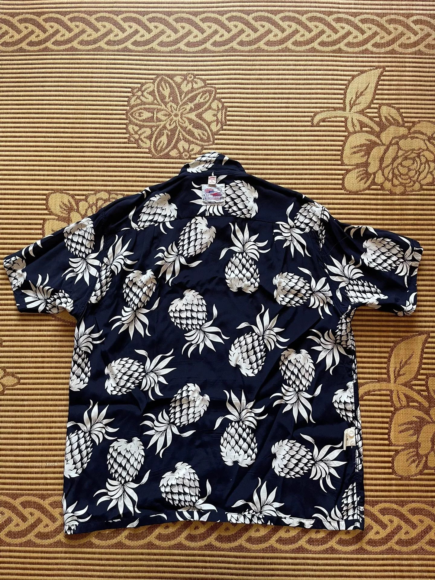 Duke Kahanamoku Duke Kahanamoku Pineapple Hawaiian Shirt Size US M / EU 48-50 / 2 - 4 Thumbnail