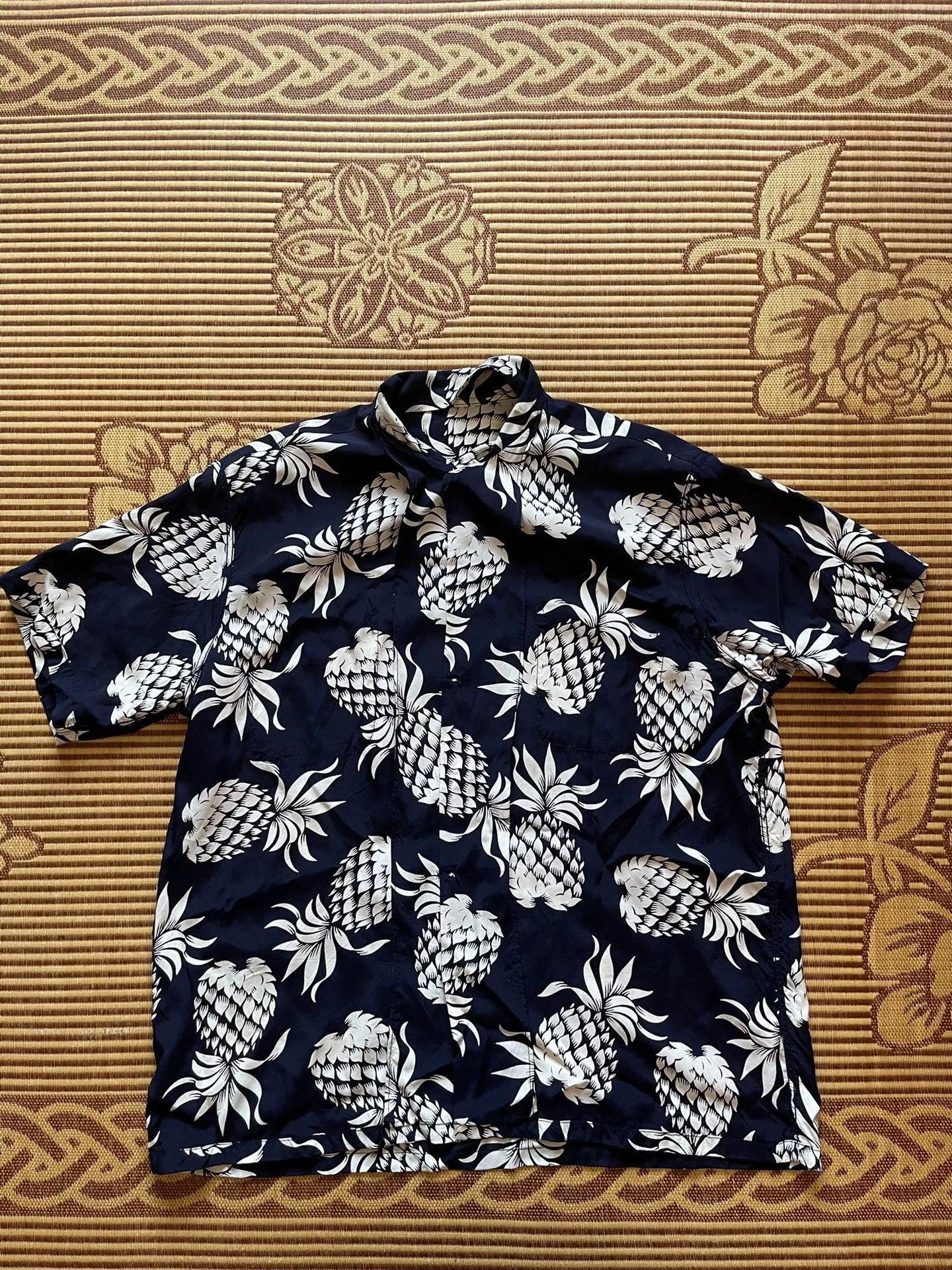 Duke Kahanamoku Duke Kahanamoku Pineapple Hawaiian Shirt Size US M / EU 48-50 / 2 - 3 Thumbnail