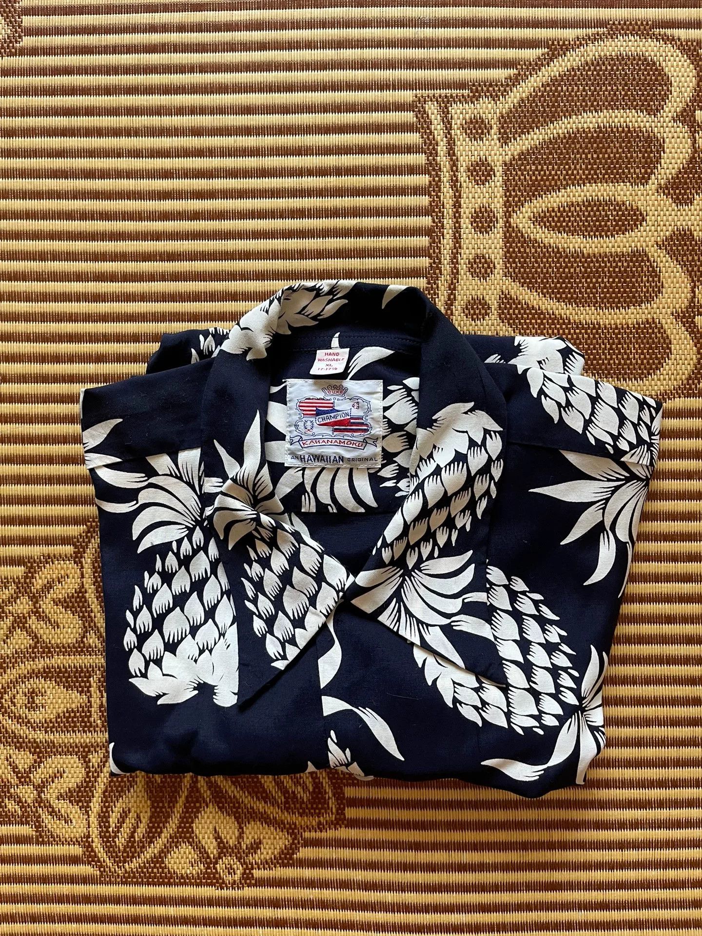 Duke Kahanamoku Duke Kahanamoku Pineapple Hawaiian Shirt Size US M / EU 48-50 / 2 - 5 Thumbnail