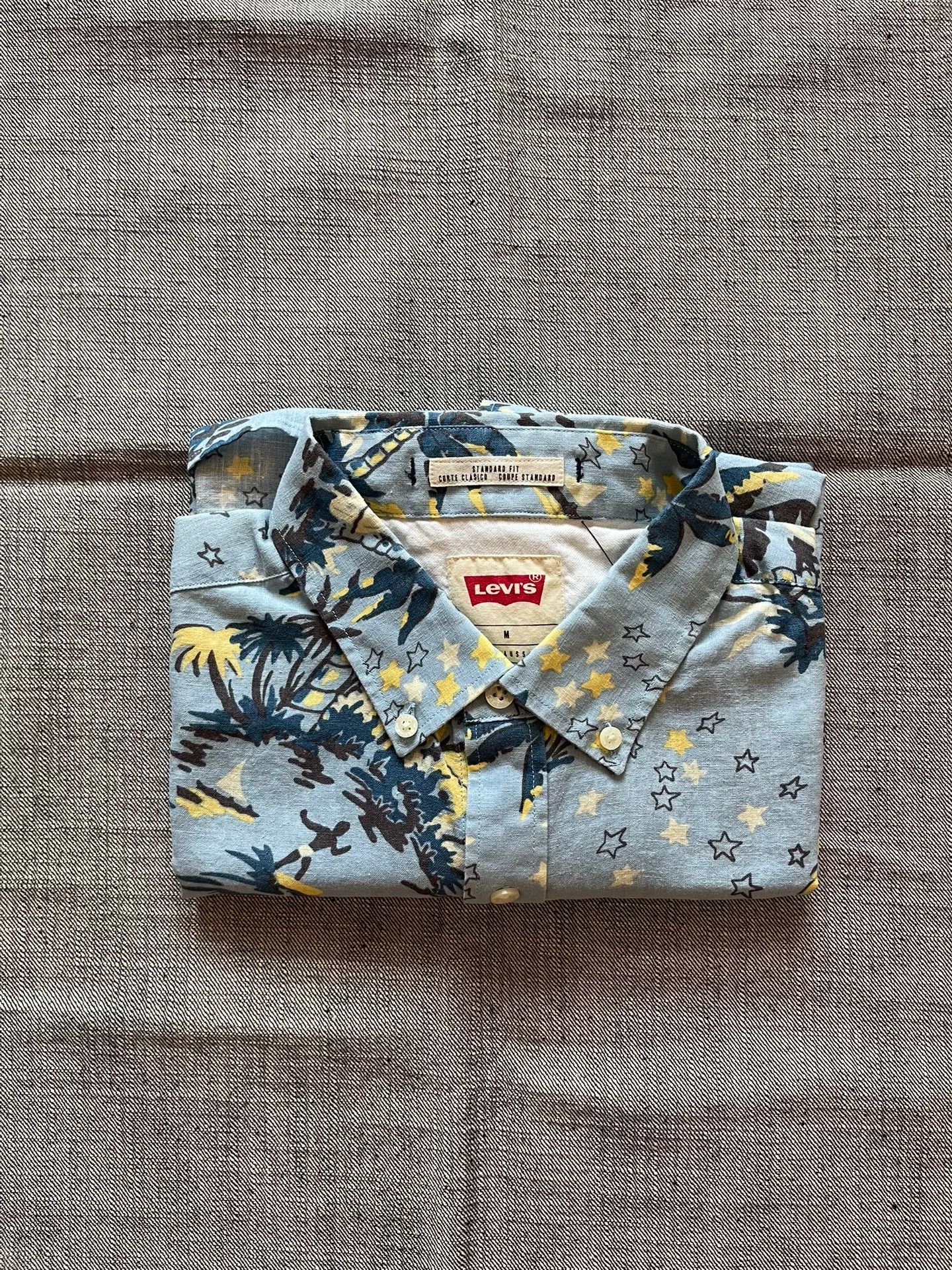 Levi's Levi's Hawaiian Short Sleeve Shirt Size US M / EU 48-50 / 2 - 3 Thumbnail