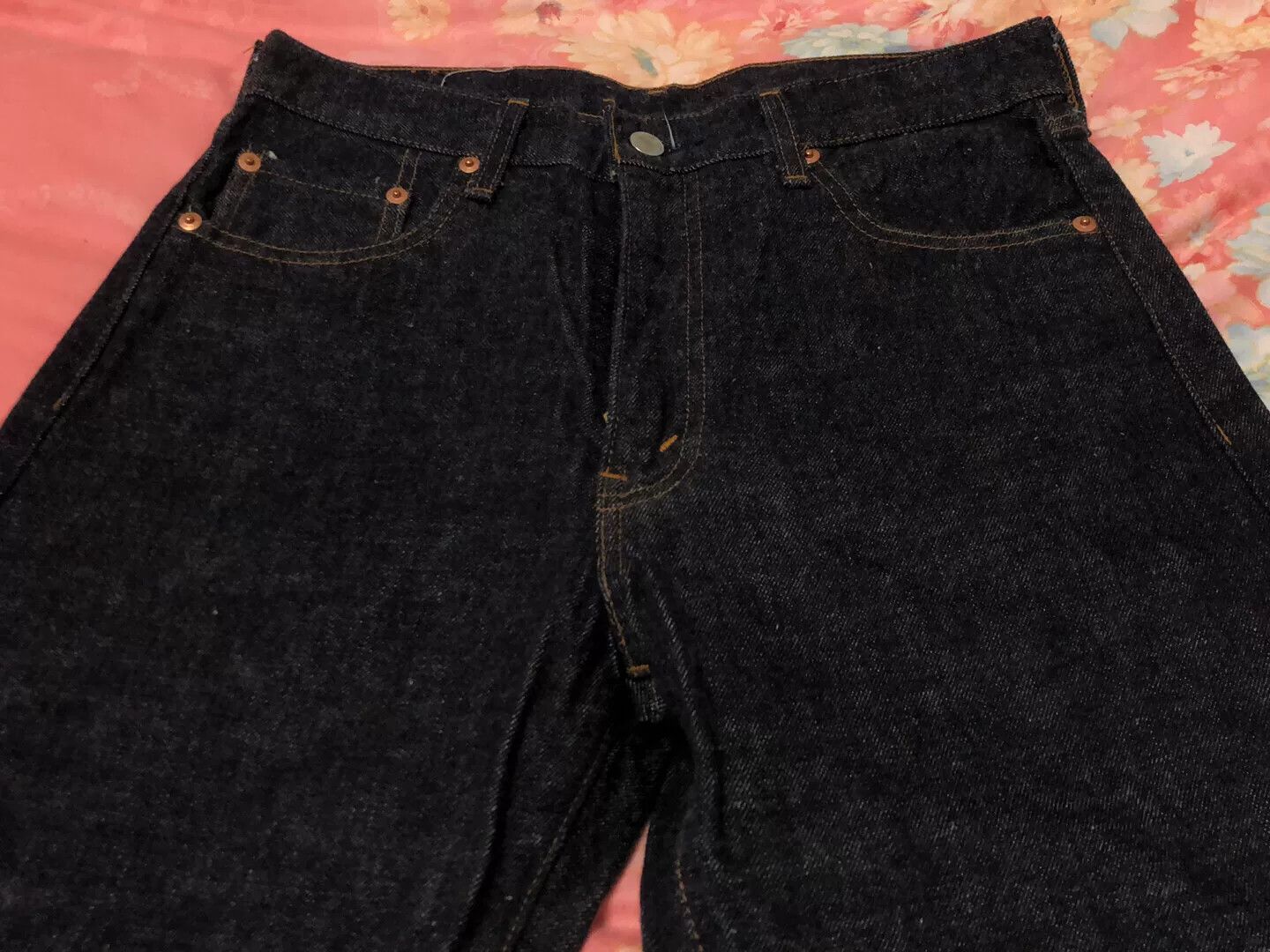 LVC LVC Levi's 502 J22 Raw Denim Jeans Size US 31 - 5 Thumbnail