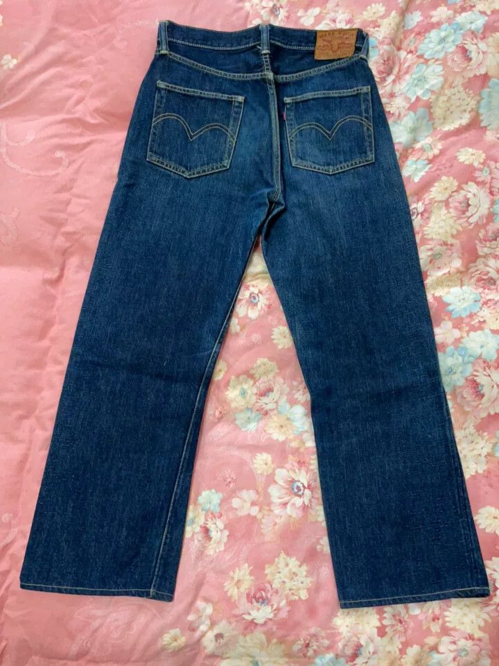 Warehouse & Co. Warehouse 1001xx Japan Raw Jeans Size US 29 - 3 Thumbnail