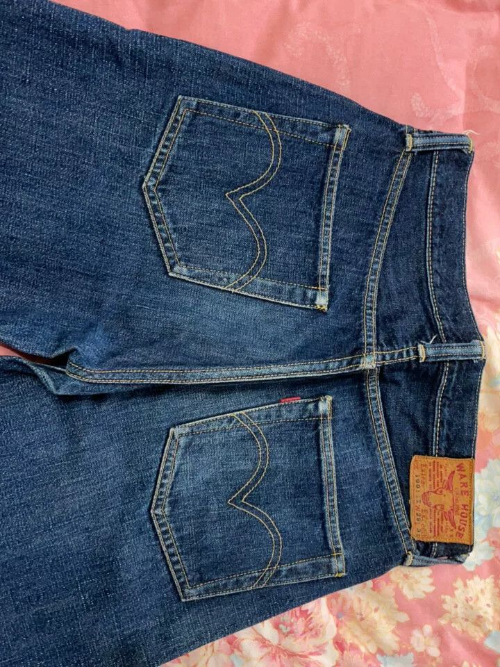Warehouse & Co. Warehouse 1001xx Japan Raw Jeans Size US 29 - 4 Thumbnail