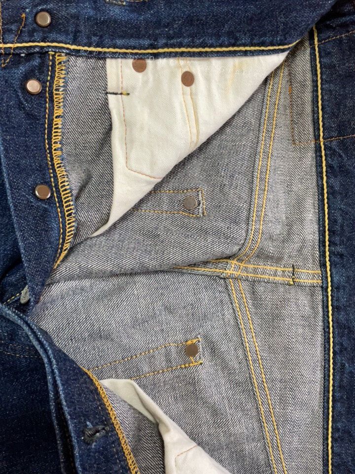 Warehouse & Co. Warehouse 1001xx Japan Raw Jeans Size US 29 - 7 Thumbnail