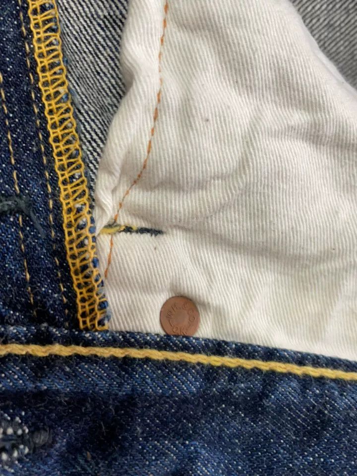 Warehouse & Co. Warehouse 1001xx Japan Raw Jeans Size US 29 - 6 Thumbnail