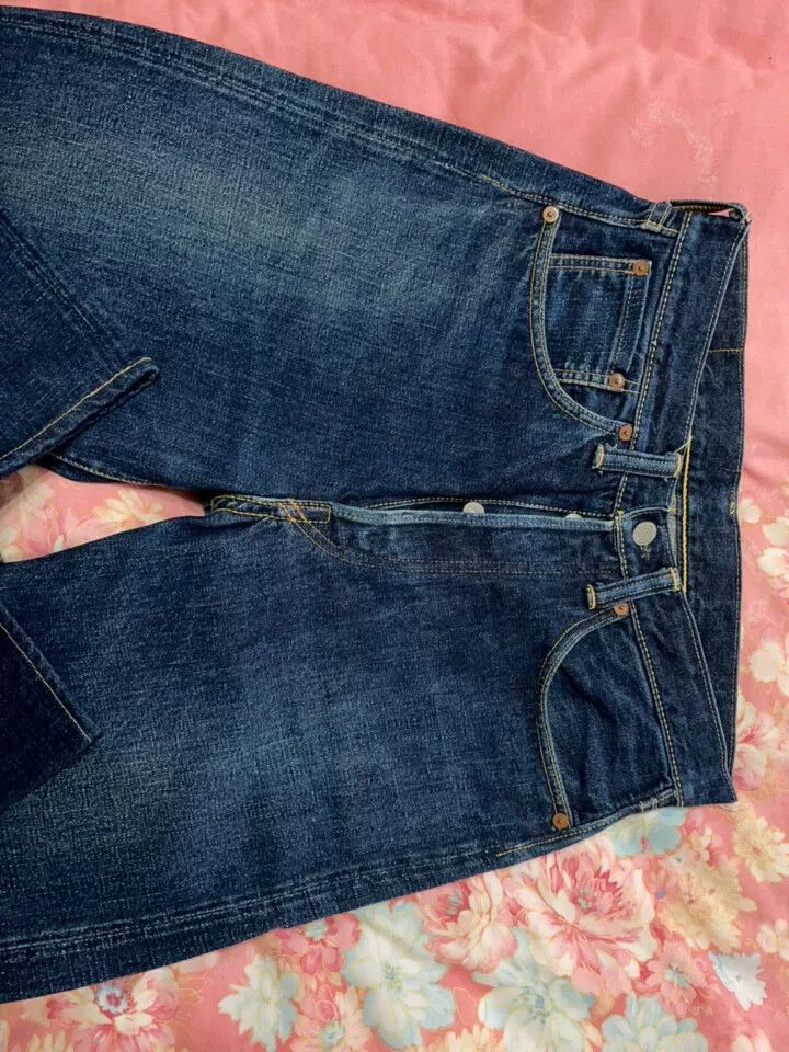 Warehouse & Co. Warehouse 1001xx Japan Raw Jeans Size US 29 - 5 Thumbnail