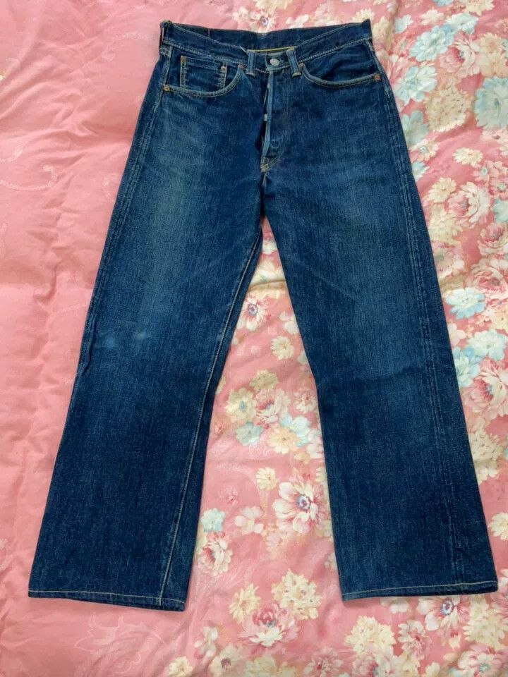 Warehouse & Co. Warehouse 1001xx Japan Raw Jeans Size US 29 - 2 Thumbnail