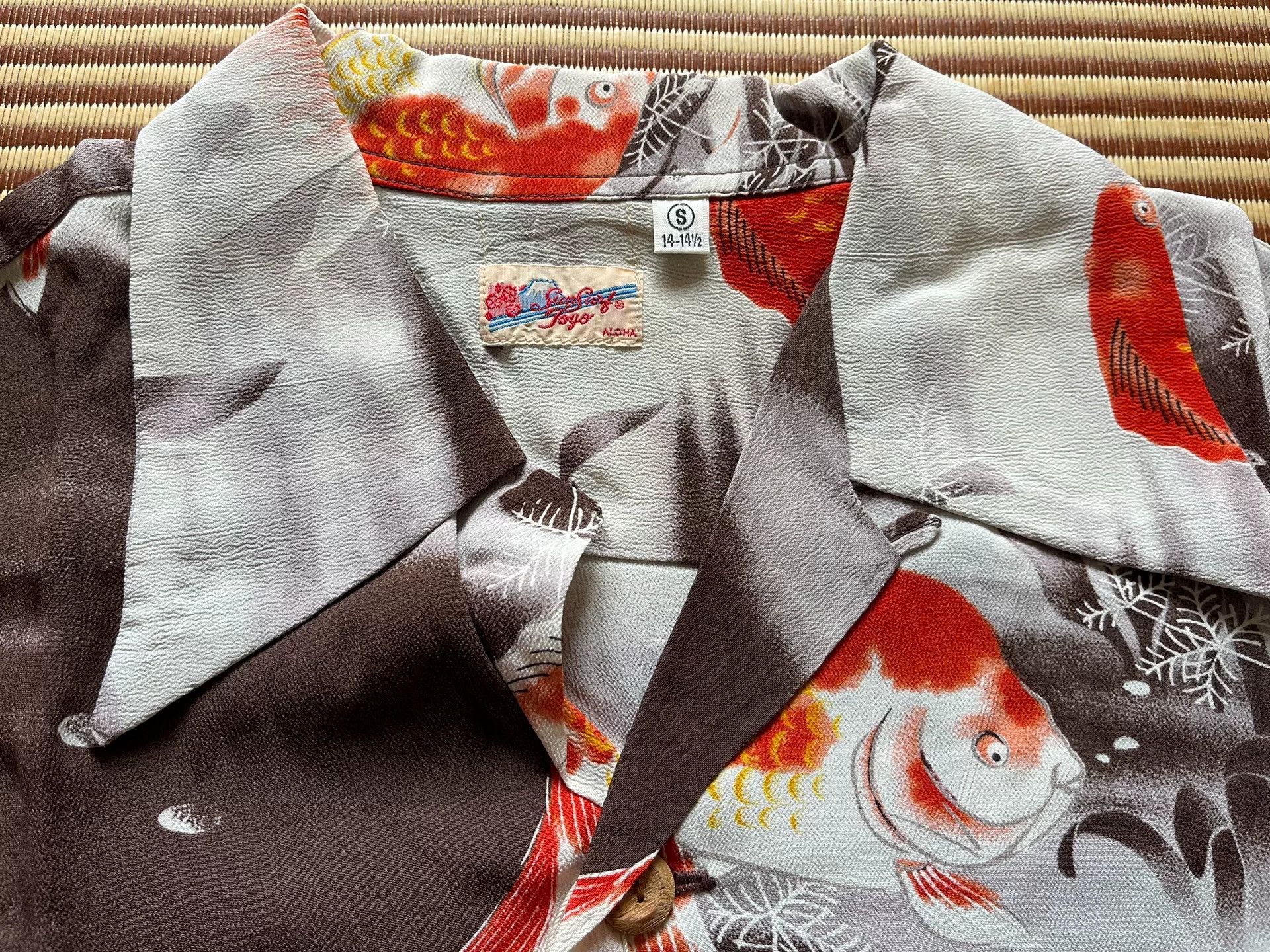 Sun Surf SUN SURF Hawaiian Short-Sleeve Shirt Size US S / EU 44-46 / 1 - 3 Thumbnail