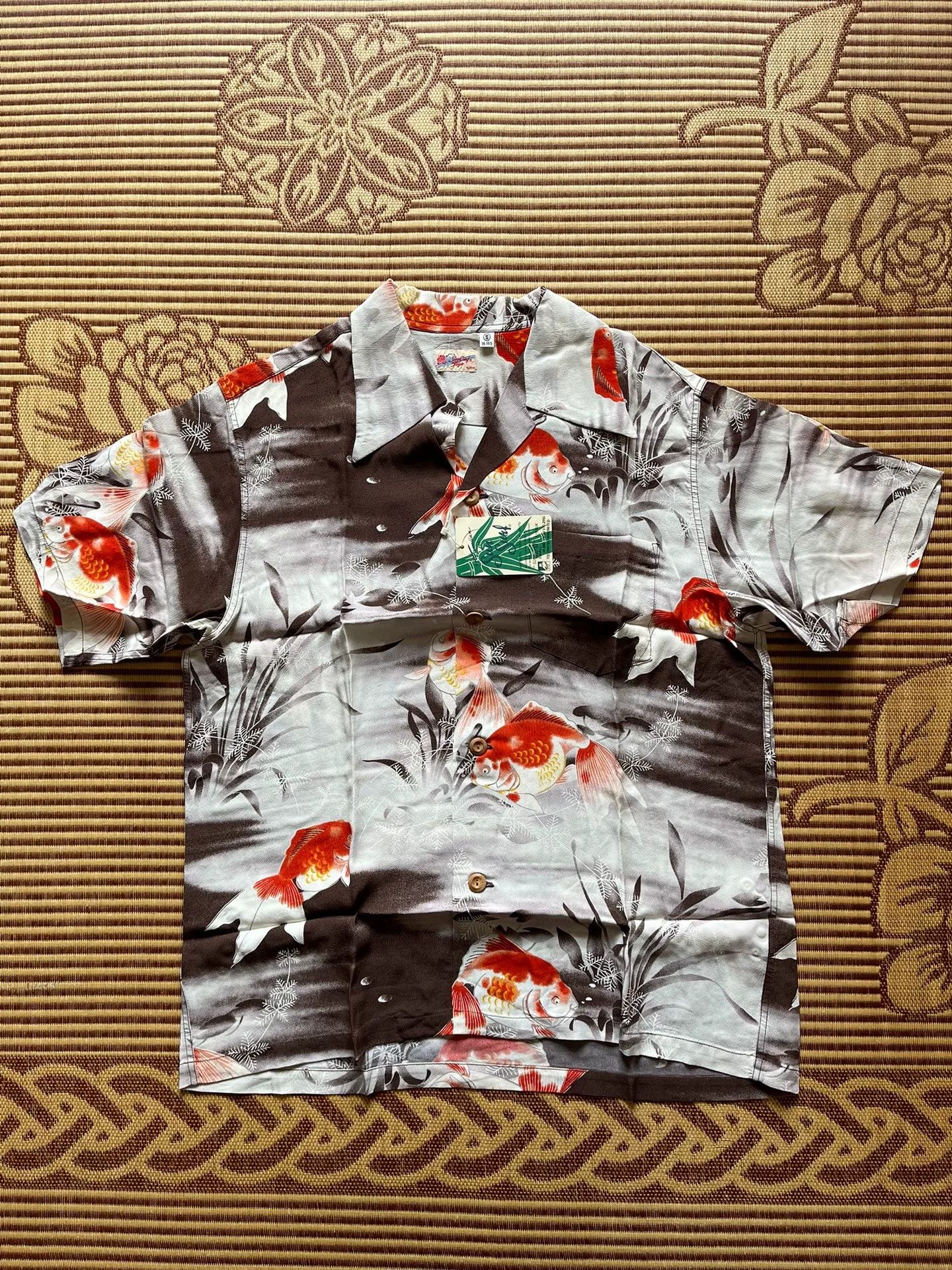 Sun Surf SUN SURF Hawaiian Short-Sleeve Shirt Size US S / EU 44-46 / 1 - 2 Thumbnail