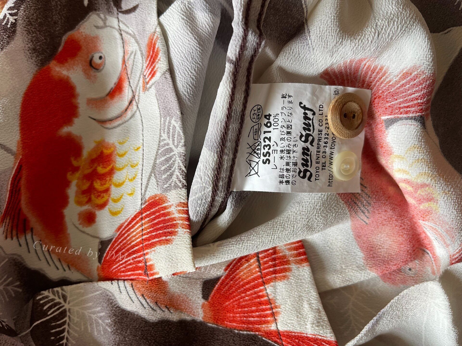 Sun Surf SUN SURF Hawaiian Short-Sleeve Shirt Size US S / EU 44-46 / 1 - 6 Thumbnail