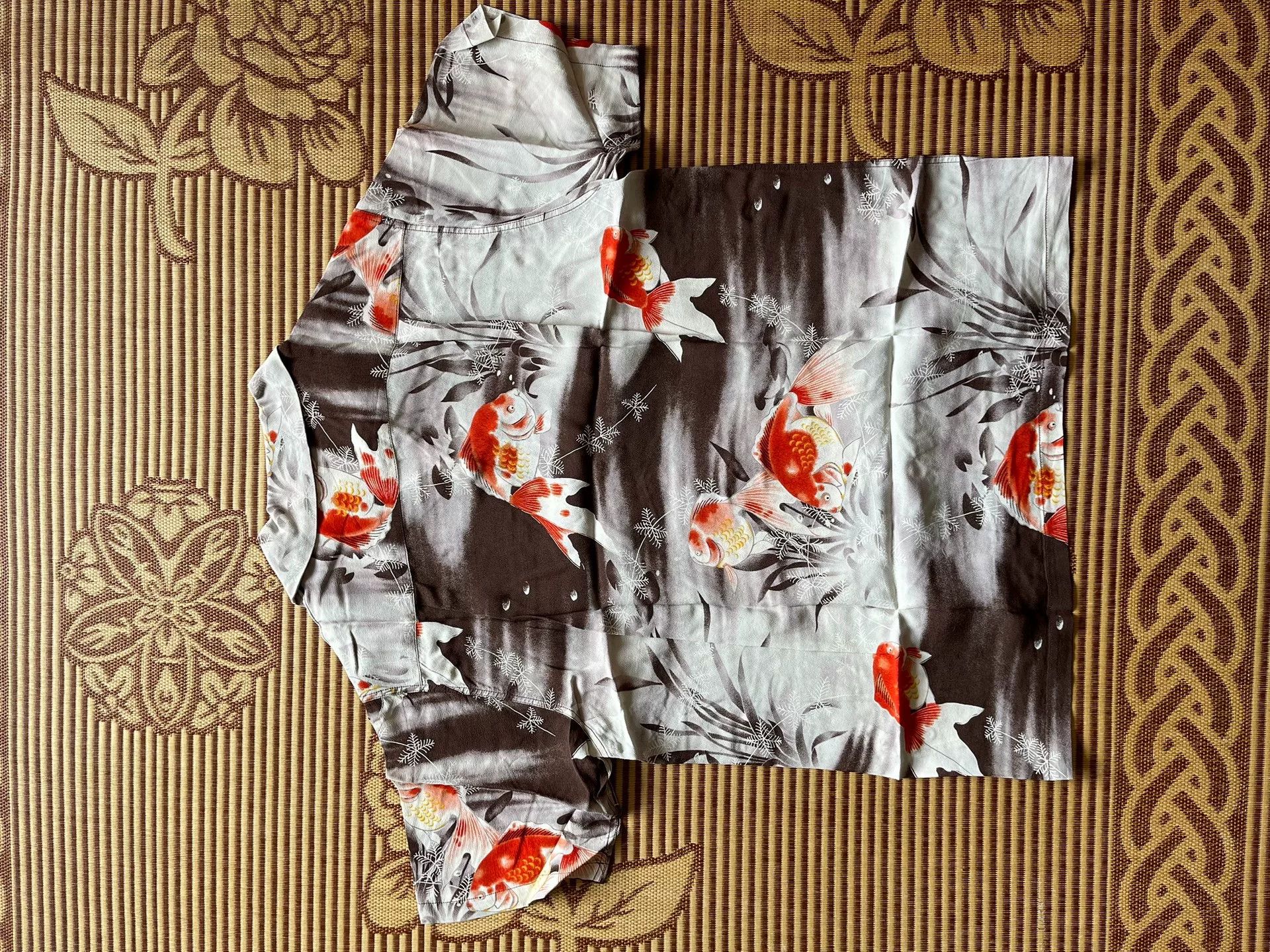 Sun Surf SUN SURF Hawaiian Short-Sleeve Shirt Size US S / EU 44-46 / 1 - 4 Thumbnail
