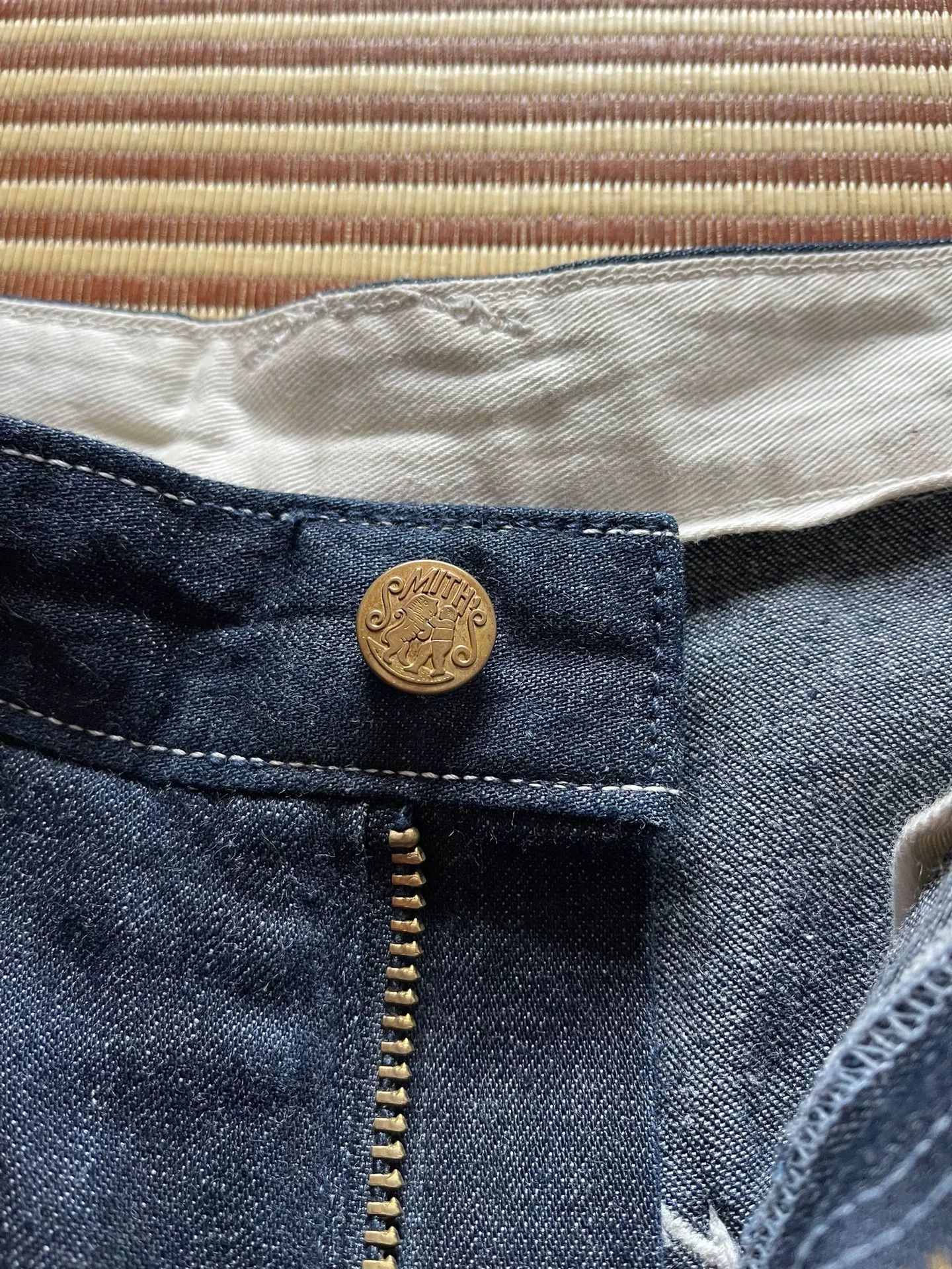 Smith's American Smith Denim Straight-Leg Work Pants Size US 33 - 7 Thumbnail