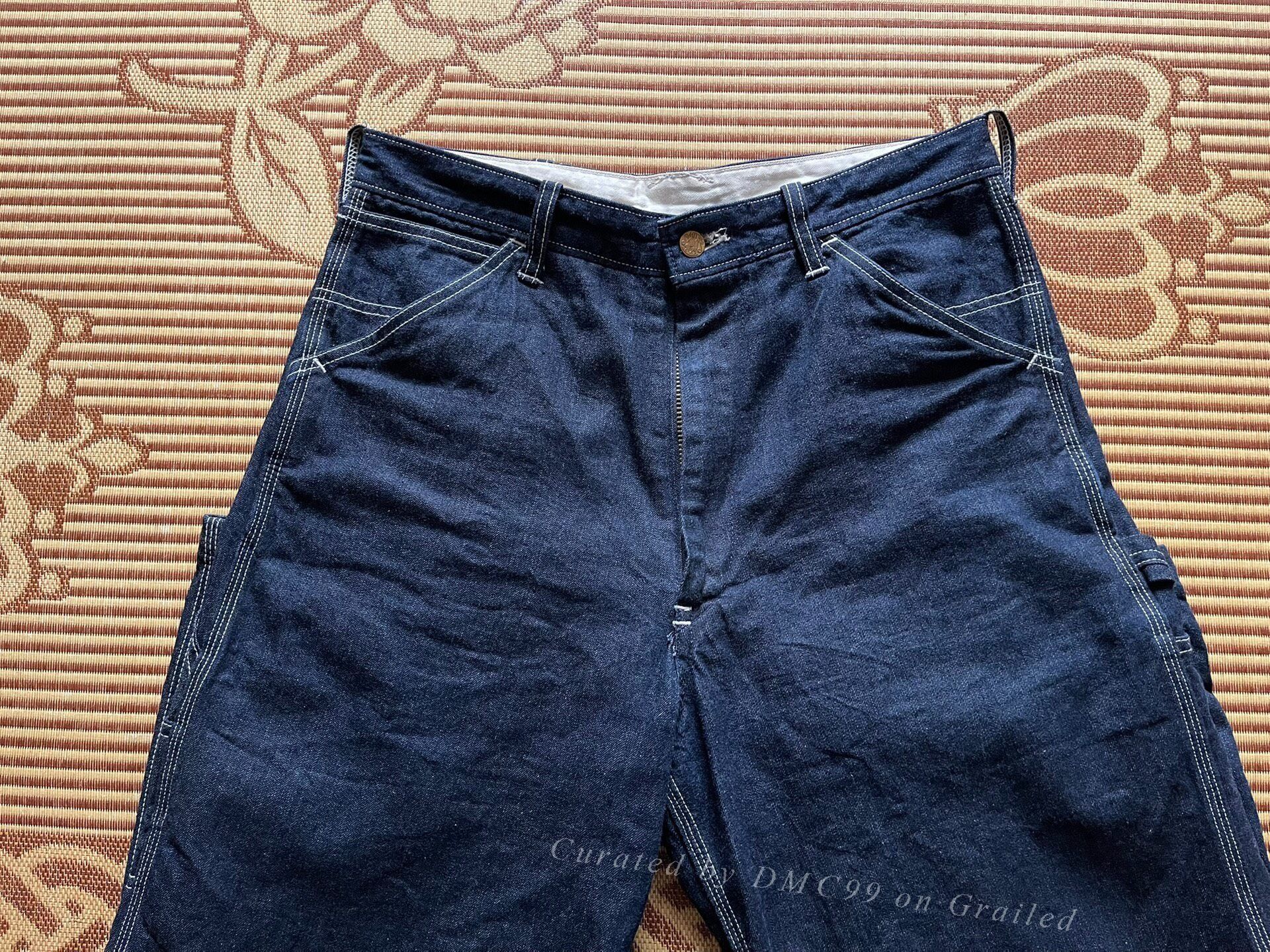 Smith's American Smith Denim Straight-Leg Work Pants Size US 33 - 5 Thumbnail