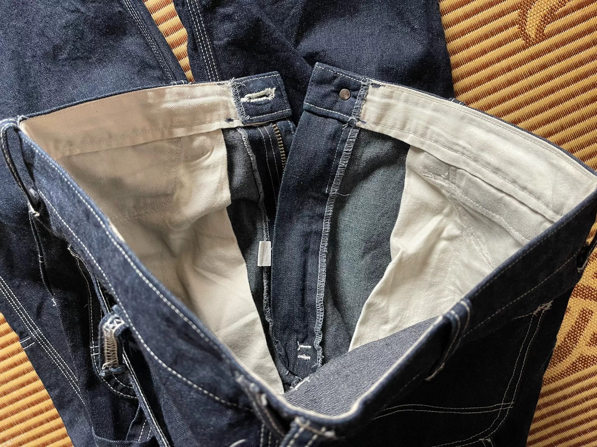 Smith's American Smith Denim Straight-Leg Work Pants Size US 33 - 8 Thumbnail