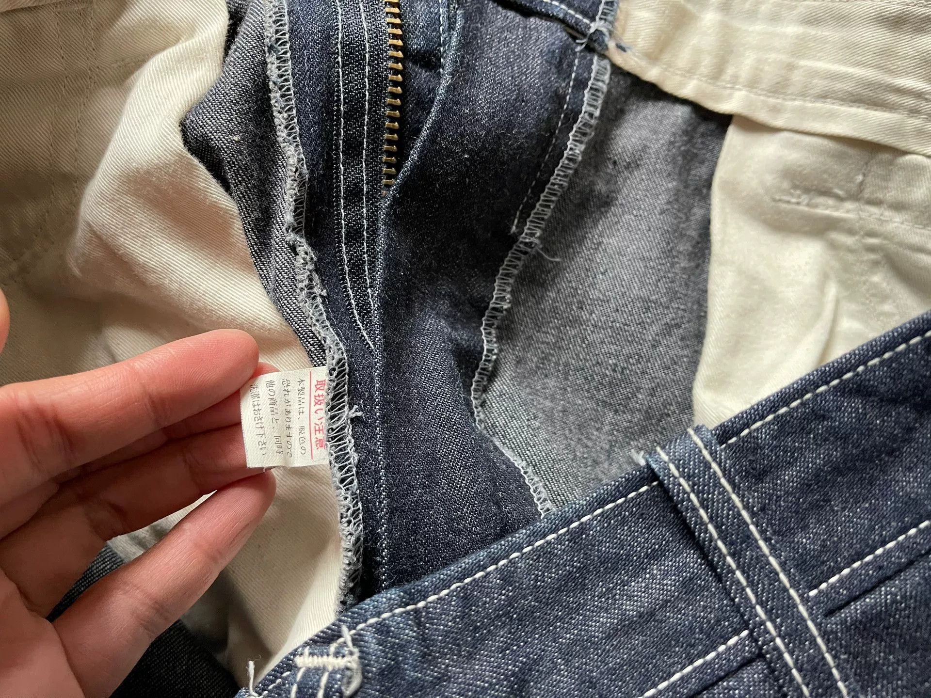 Smith's American Smith Denim Straight-Leg Work Pants Size US 33 - 9 Thumbnail