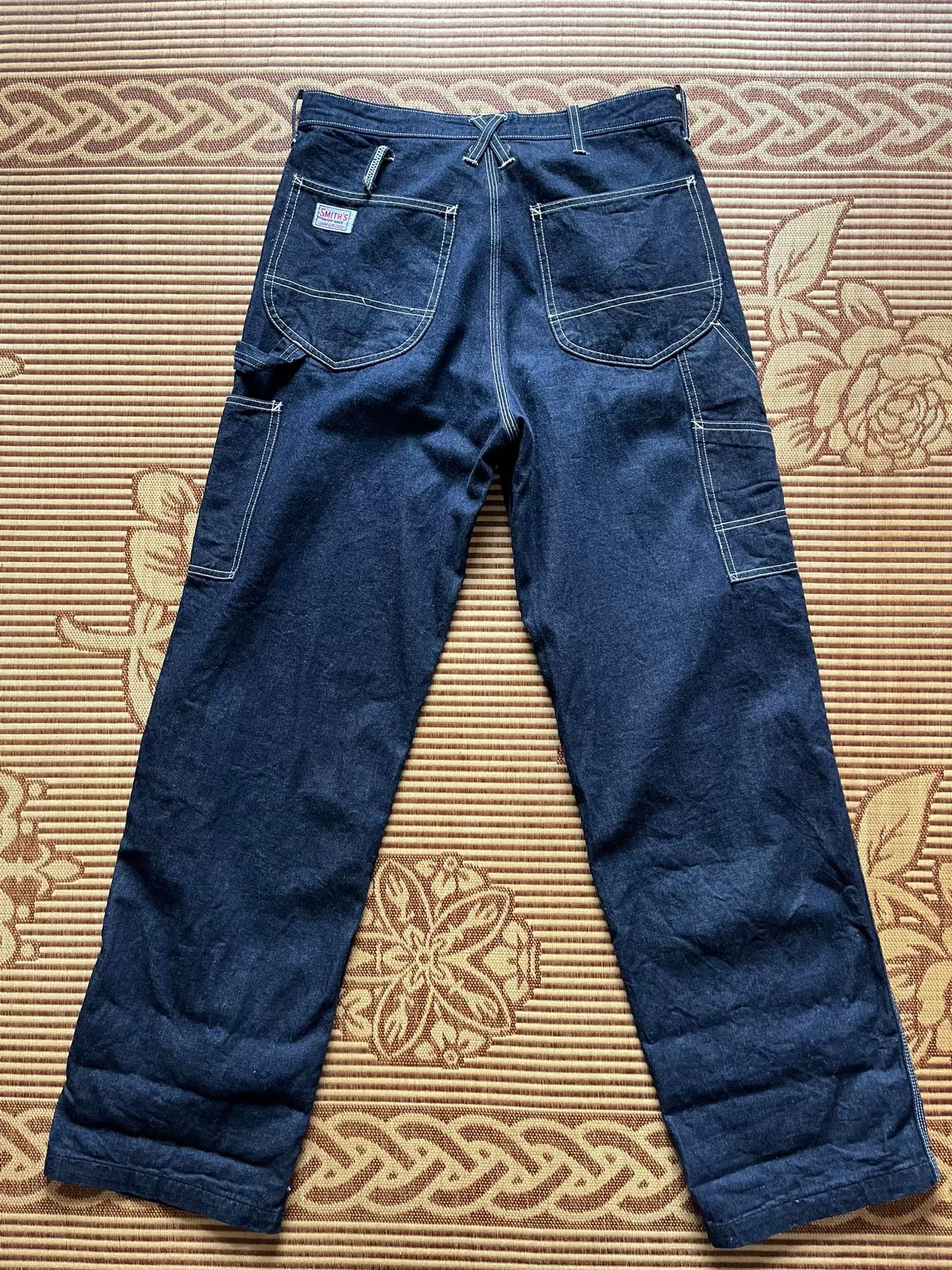 Smith's American Smith Denim Straight-Leg Work Pants Size US 33 - 2 Thumbnail