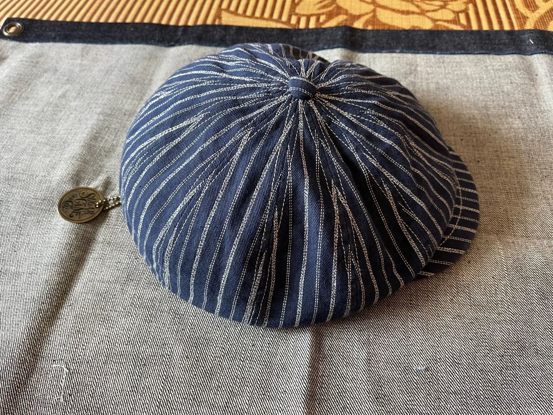 Sugar Cane Sugar Cane Cotton Visor Sun Hat Size ONE SIZE - 2 Thumbnail